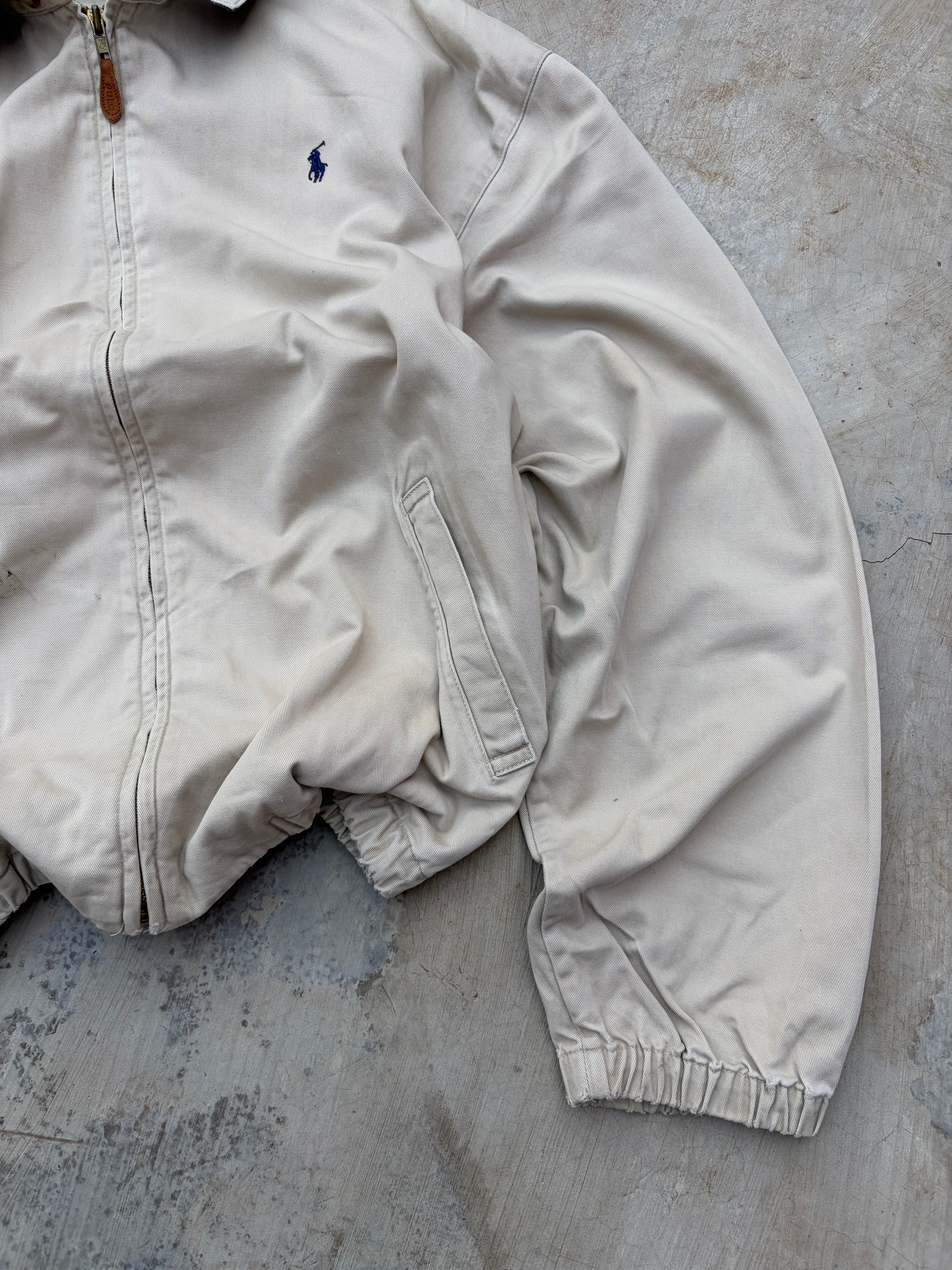 Vintage 90s Polo Ralph Lauren Harrington Jacket XL/XXL