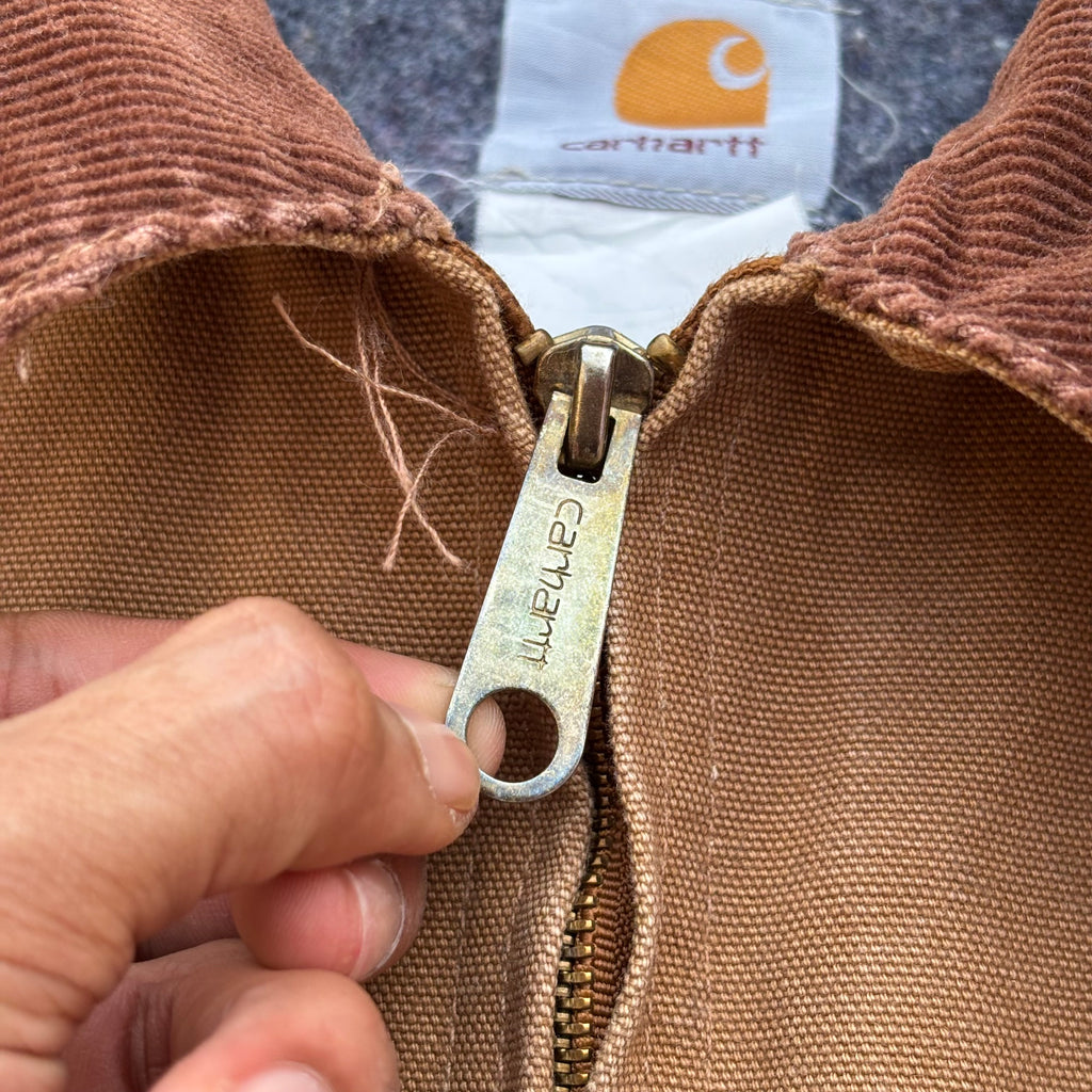 Vintage 00s Carhartt Detroit Jacket BRN L/XL