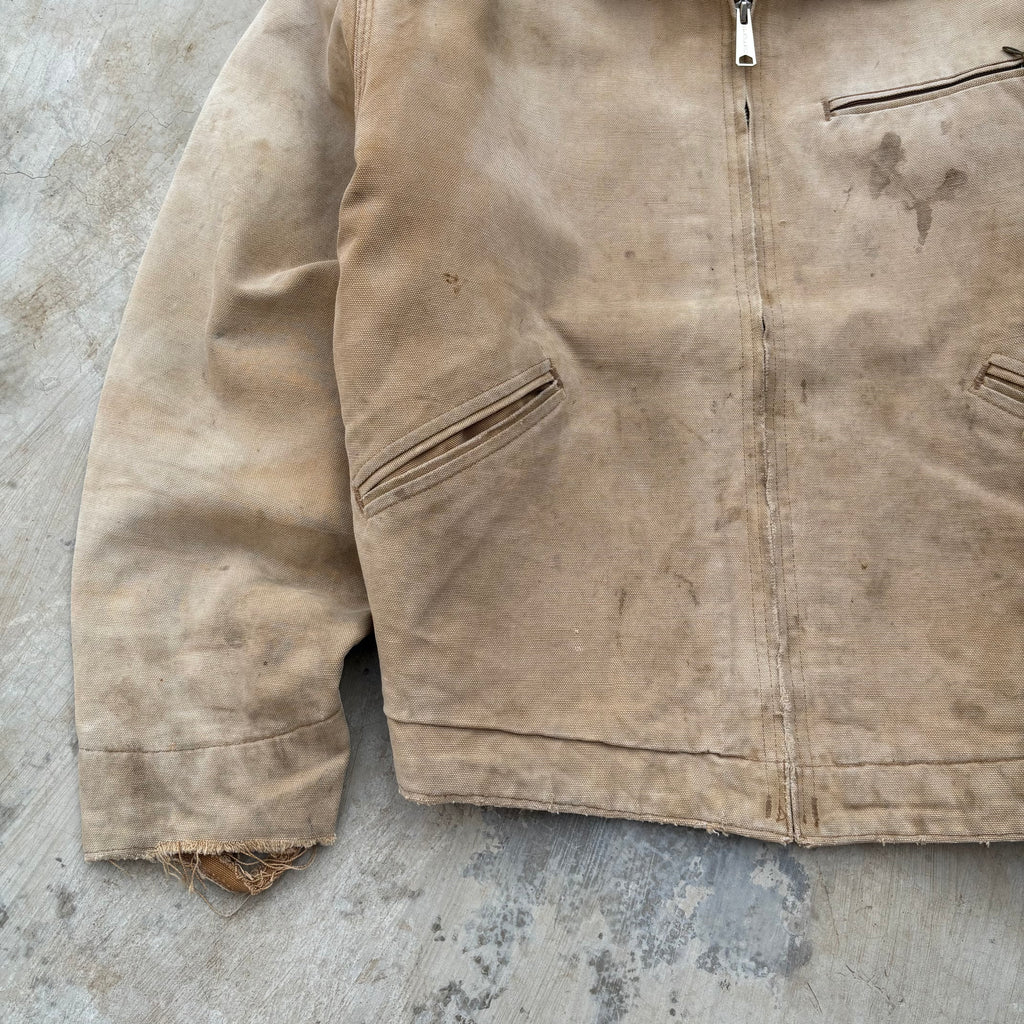 Vintage 90s Sunfaded Carhartt Detroit Jacket M/L