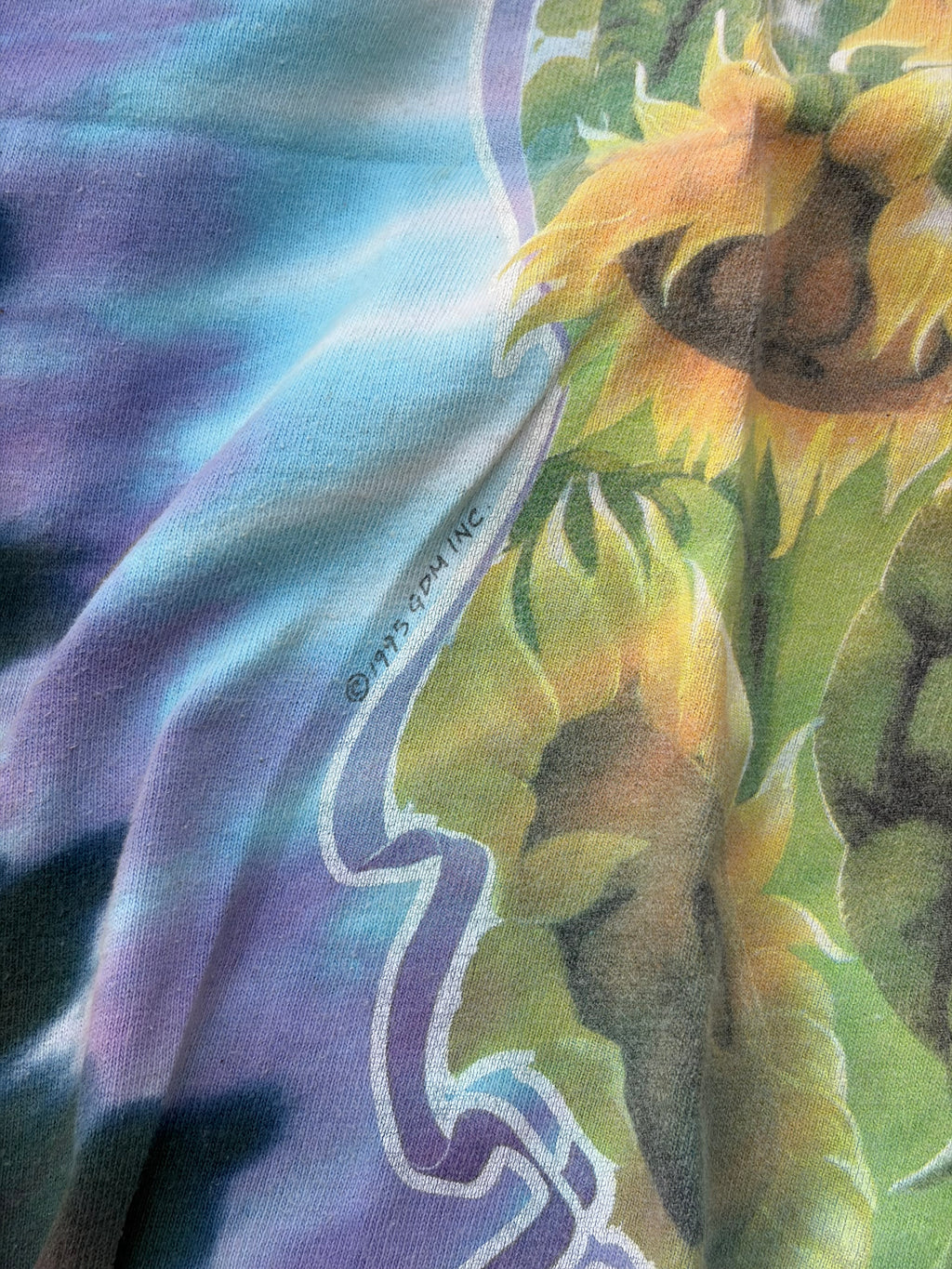 Vintage 1995 Grateful Dead Summer Tour Tshirt XL