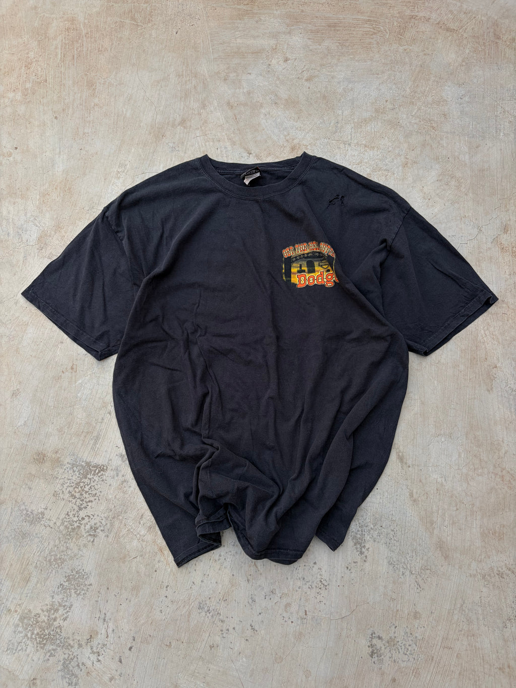 Vintage 2006 Harley Davidson Dodge City Kansas Tee L