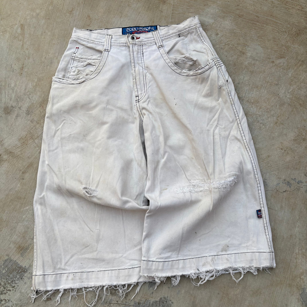 Vintage 90s Jnco SpellOut Jorts 32