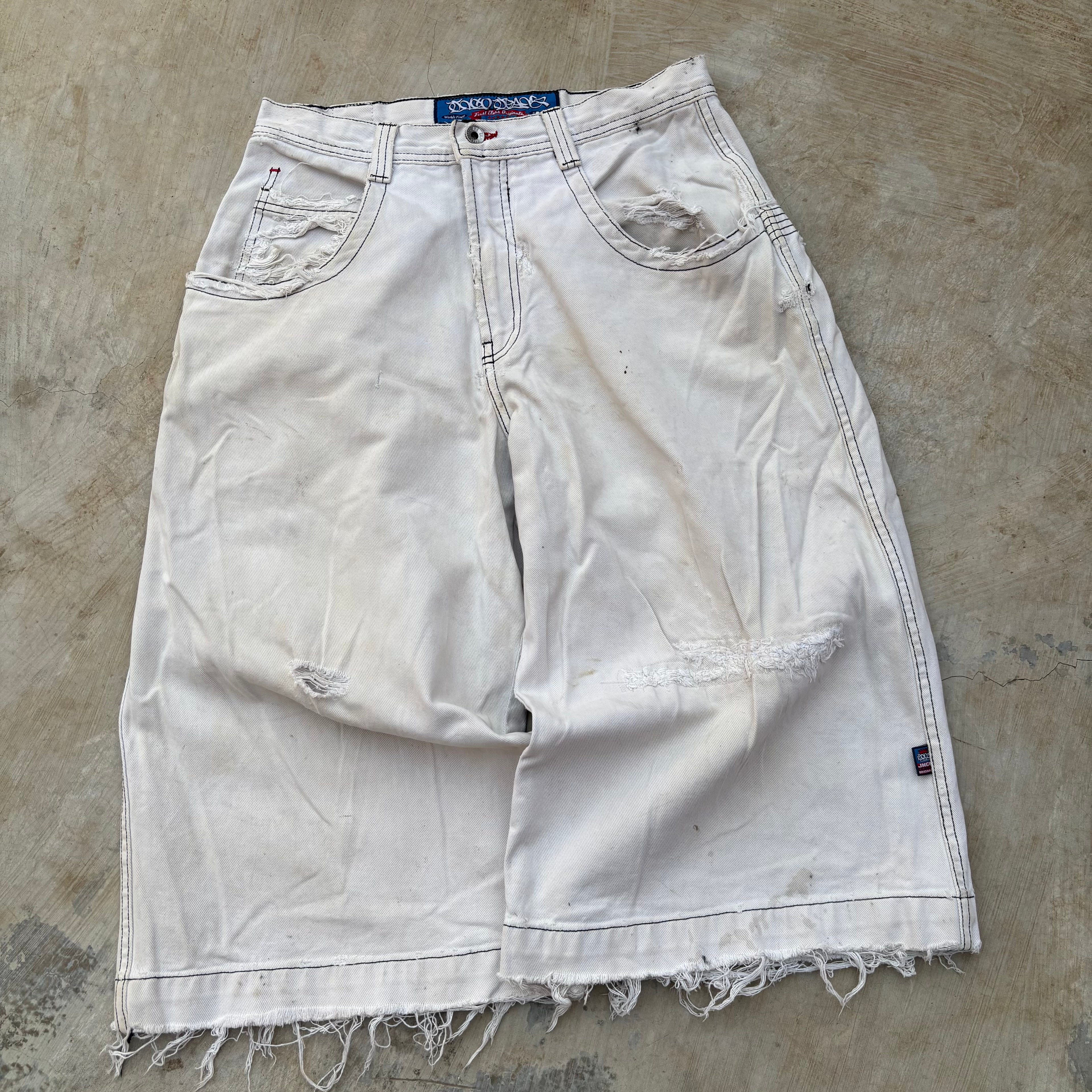 Vintage 90s Jnco SpellOut Jorts 32