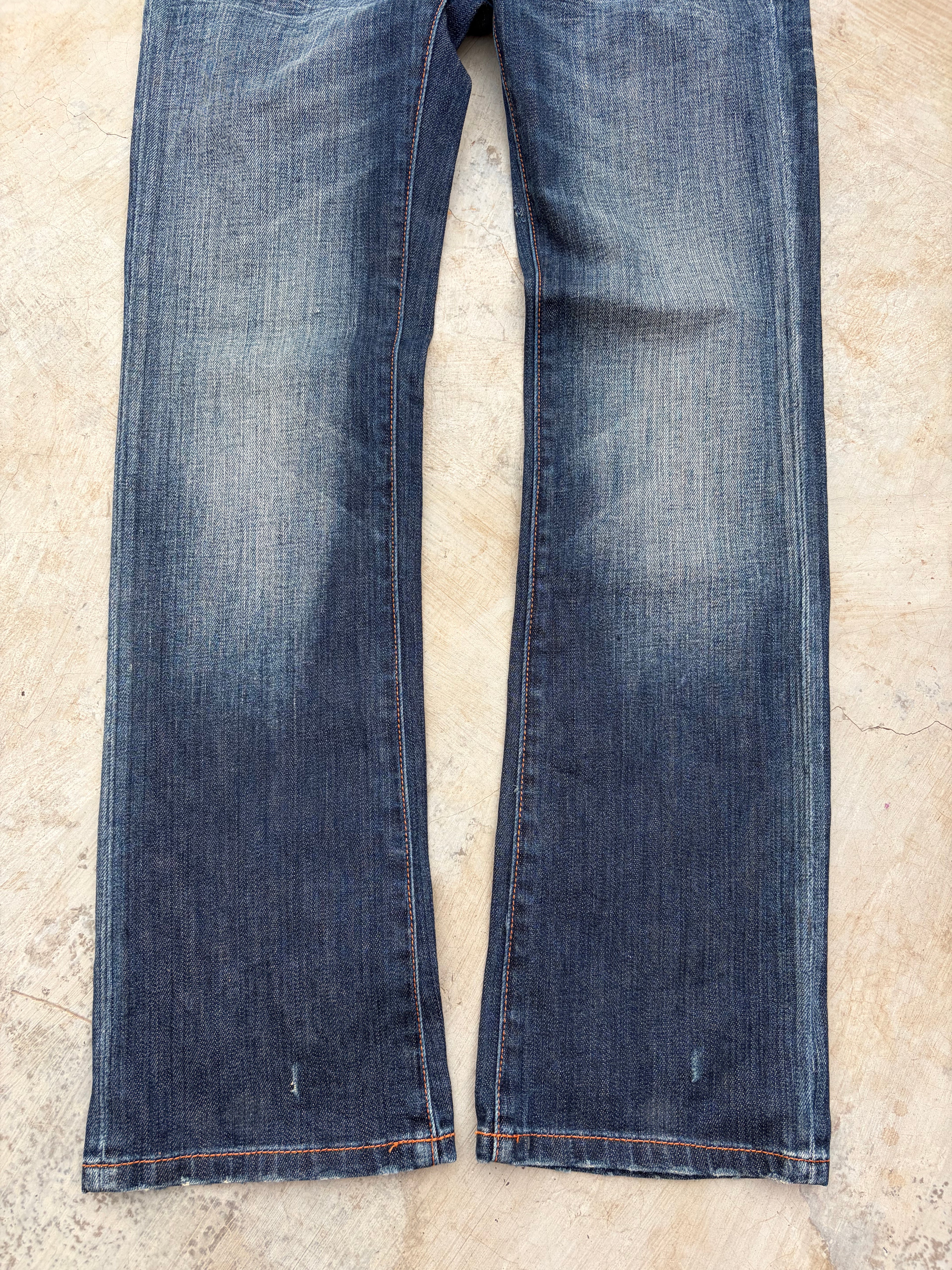 Vintage 00s Christian Audigier Death Jeans Unisex 31