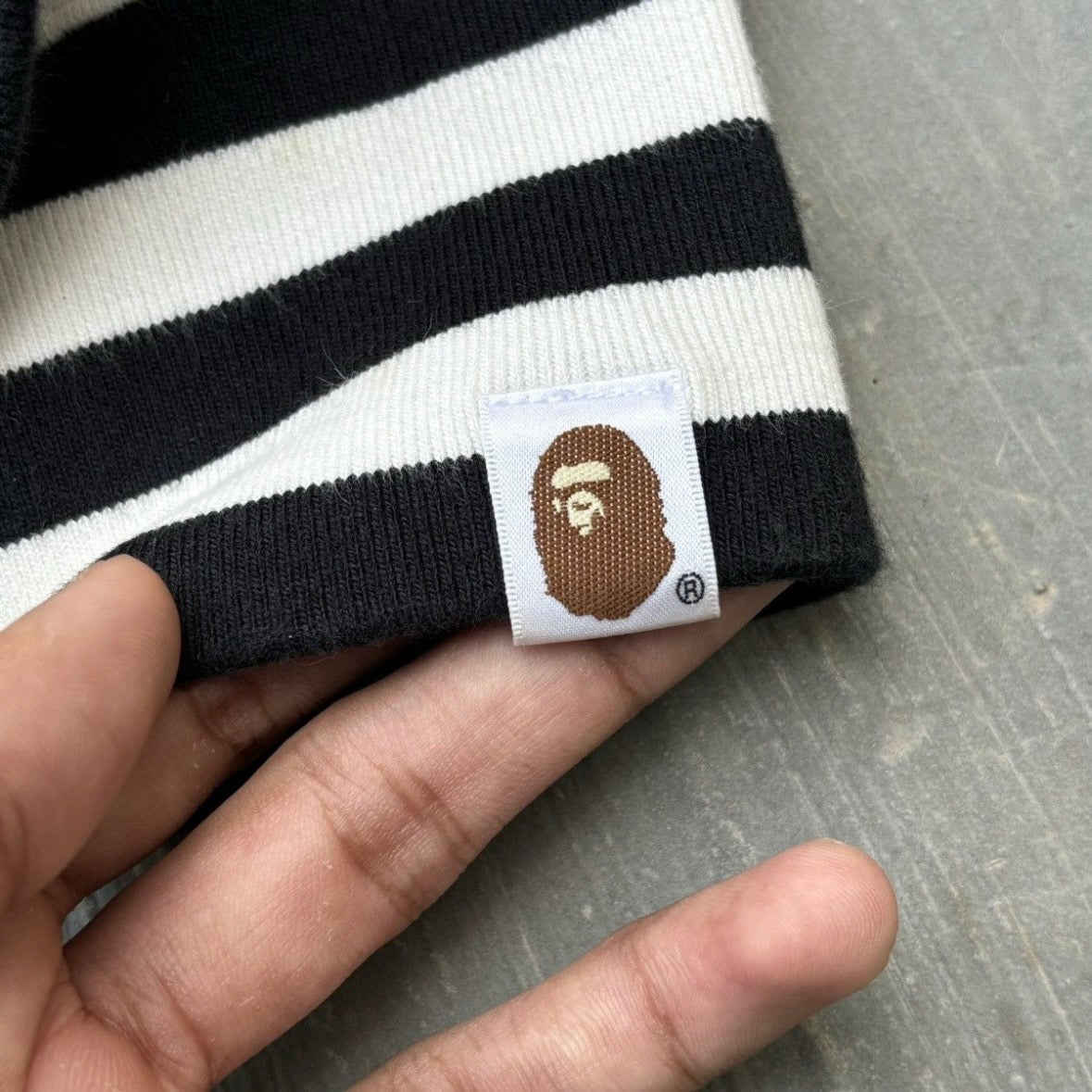 Vintage Bape Shark Full Zip Up Hoodie S
