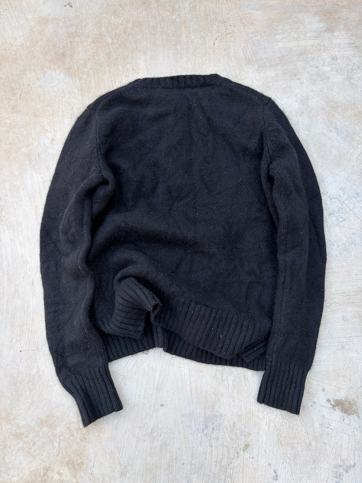 Vintage Polo Ralph Lauren Polo Bear Tuxedo Sweater S