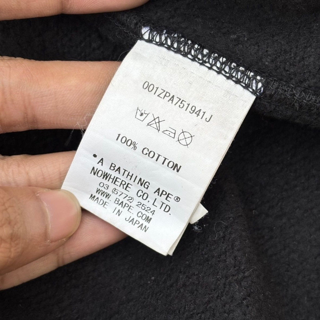 2014 Bape x Jam Full Zip Shark Hoodie M