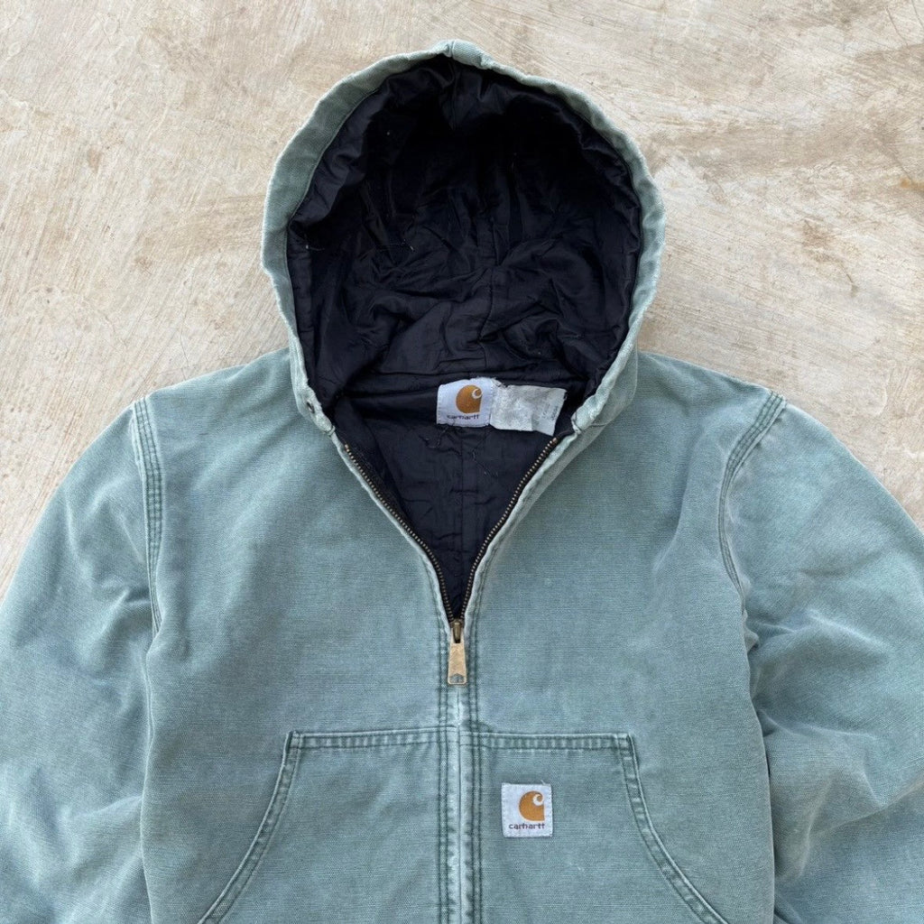 Vintage 90s Carhartt Active Jacket HTG S