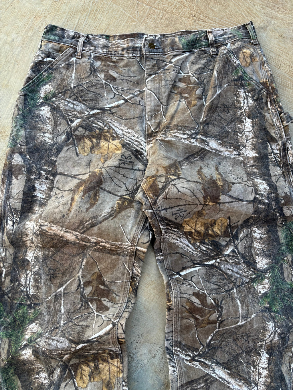 Vintage Carhartt Realtree Camo Pant 42