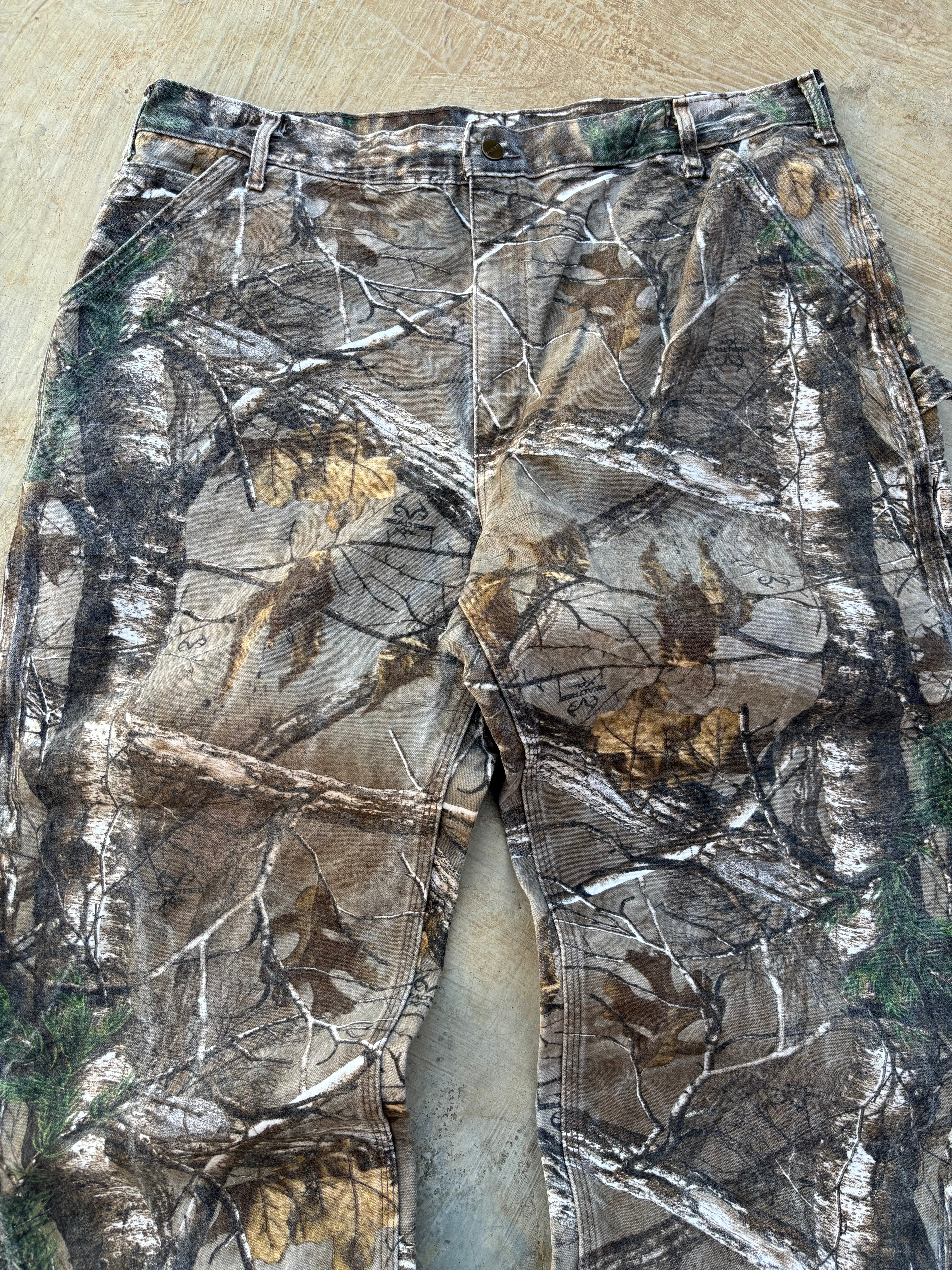 Vintage Carhartt Realtree Camo Pant 42