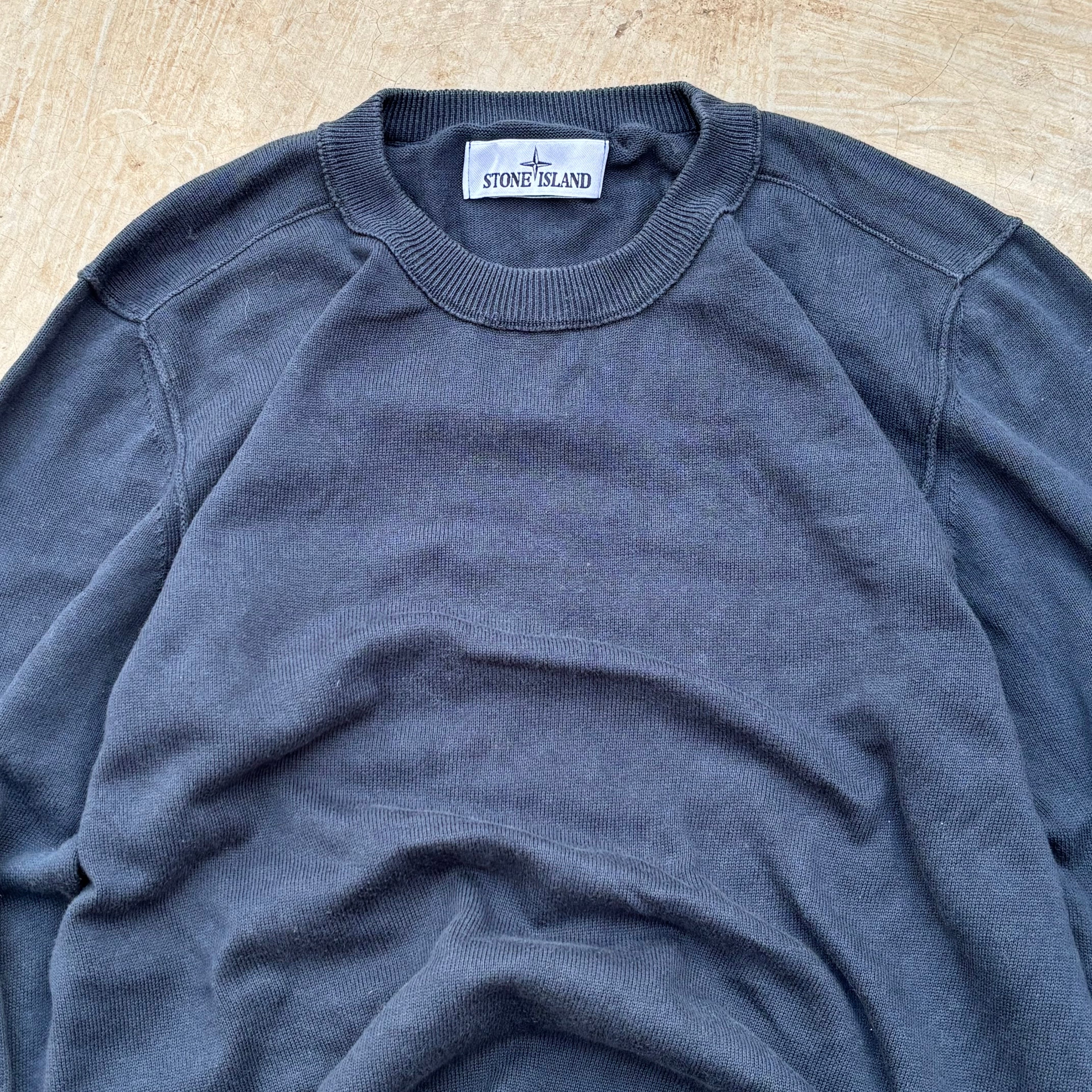Vintage Stone Island Knitwear L