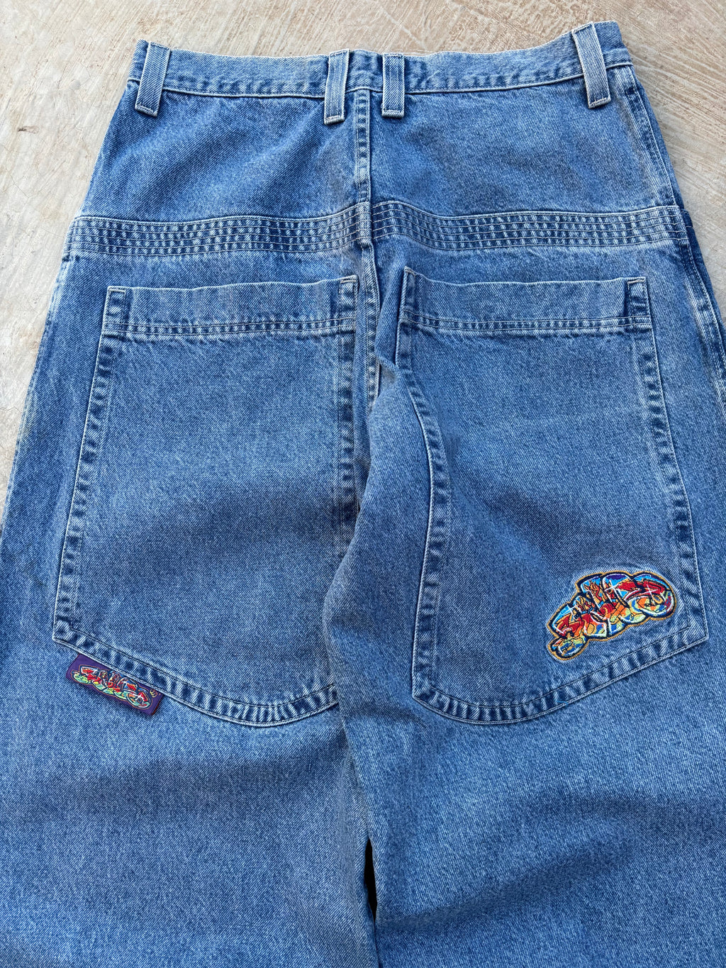 Vintage 90s Jnco 30 INCH wideleg 34