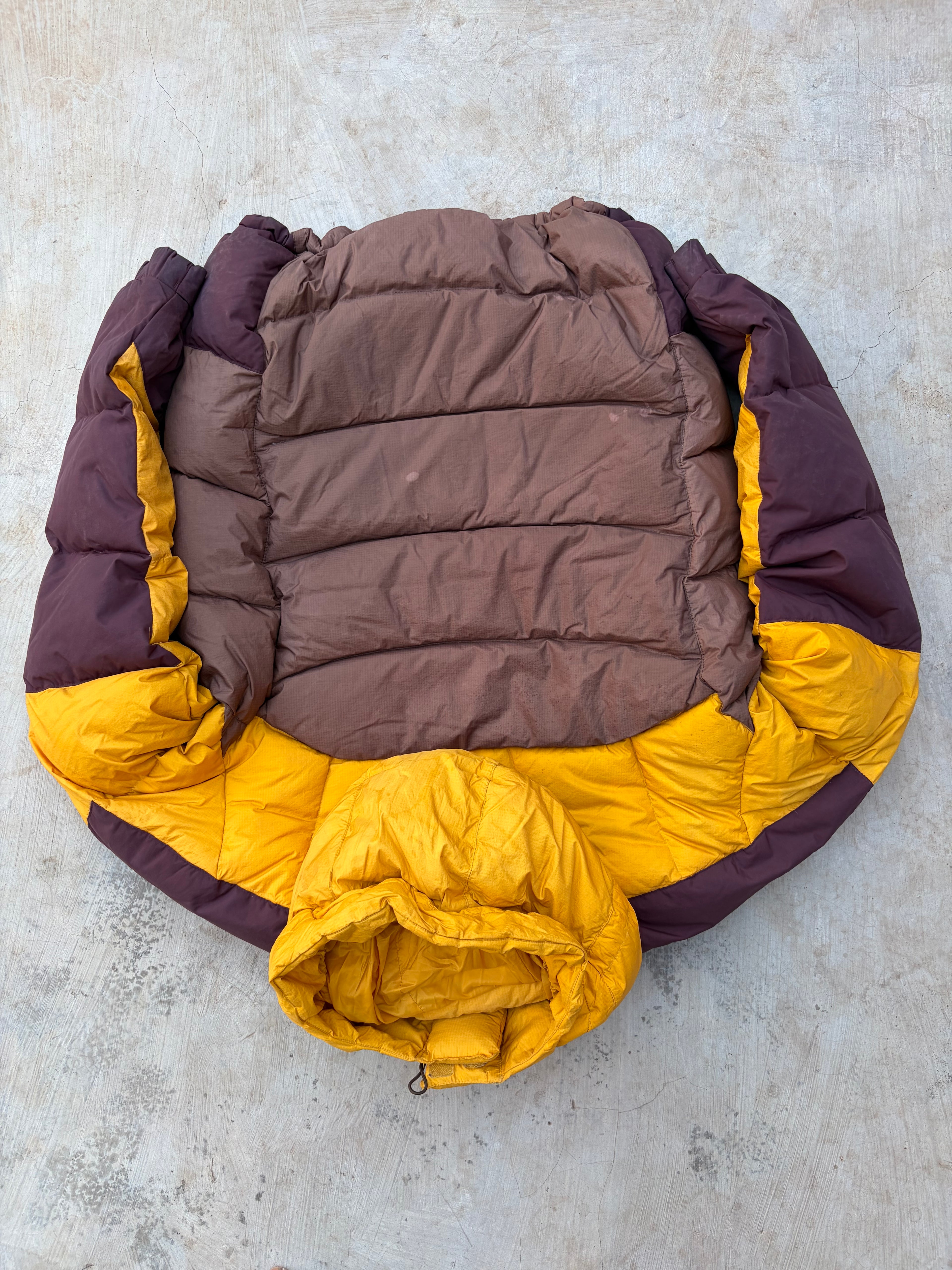 Vintage 00s Montbell EX700 puffer down jacket L