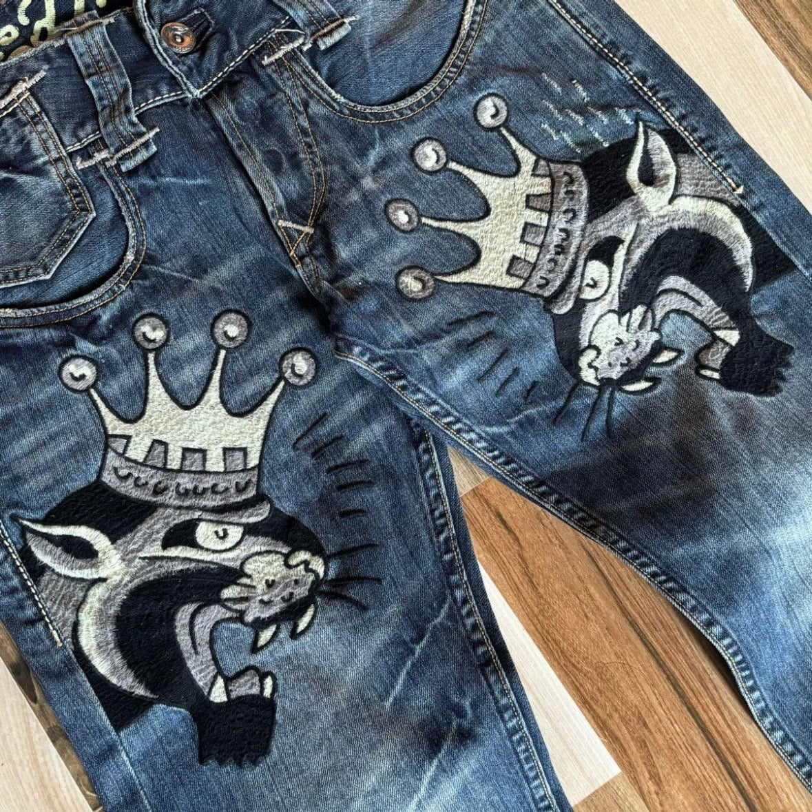 Vintage Edhardy Y2K Jeans 34