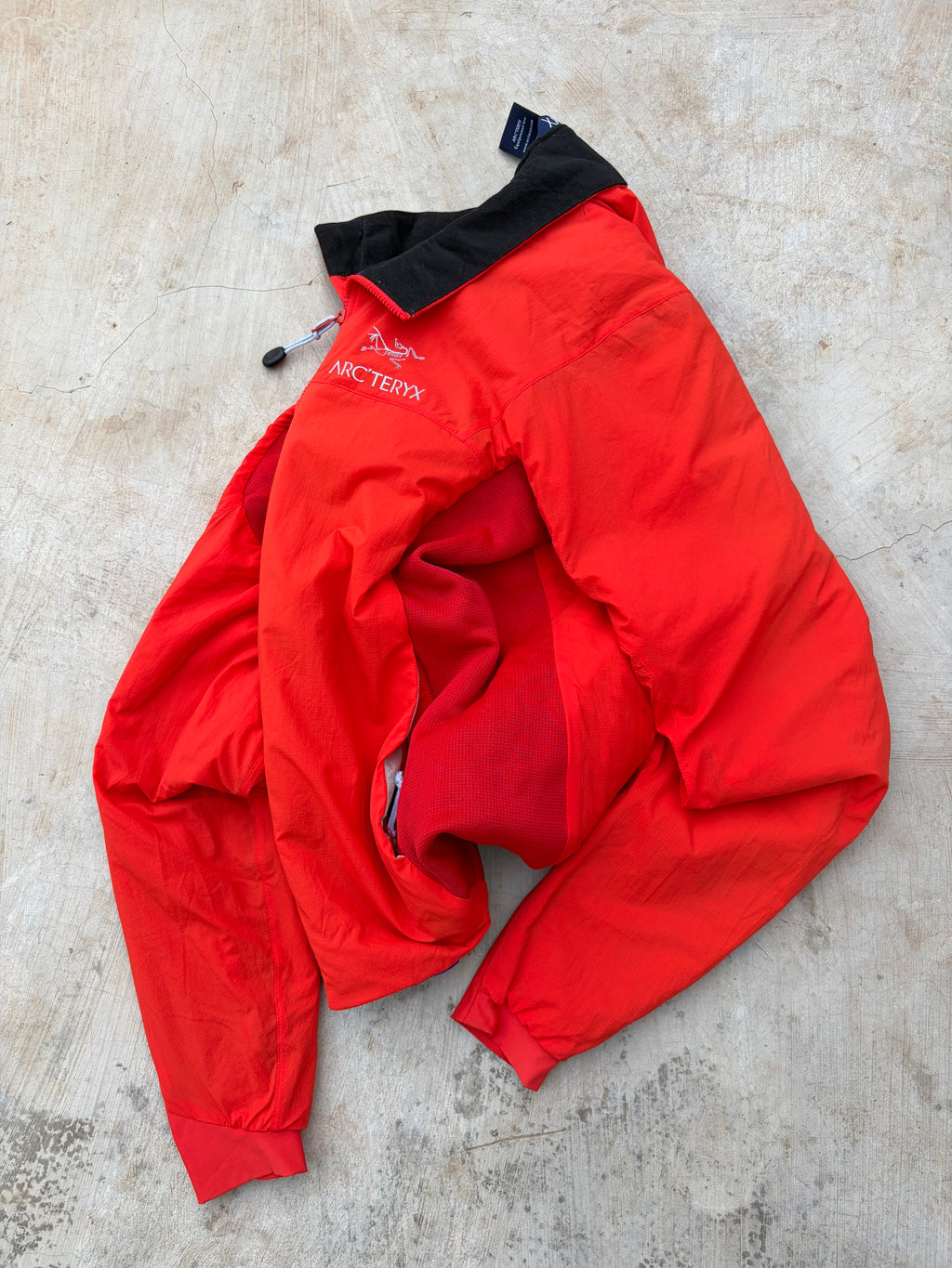 Vintage 00s Arcteryx atom LT Jacket S