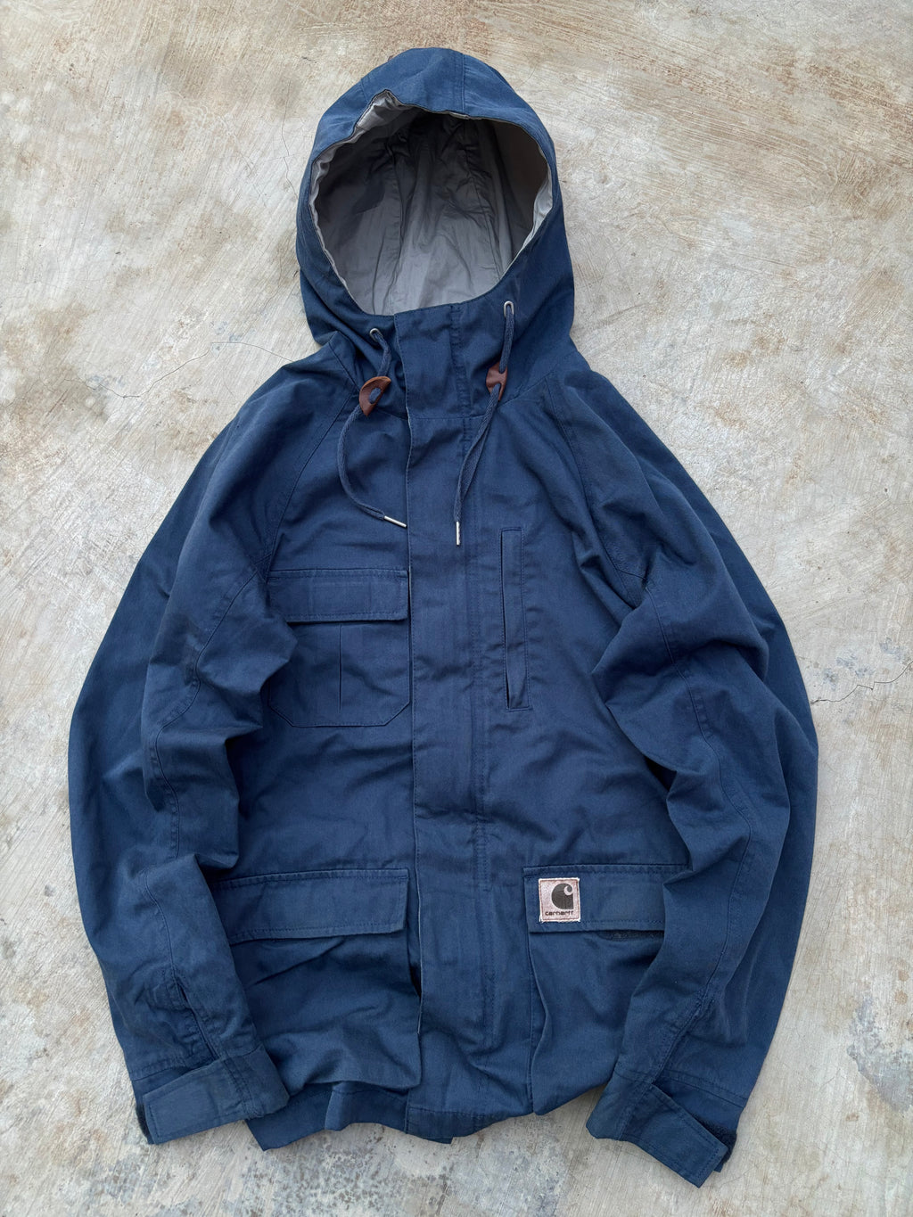 Beautiful Carhartt Terry Jacket S