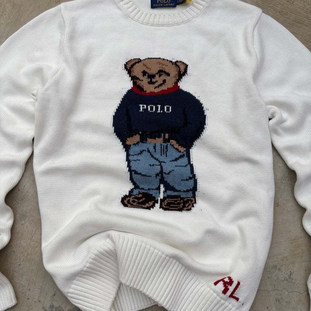 Polo Ralph Lauren Bear Deadstock Knitwear M/L