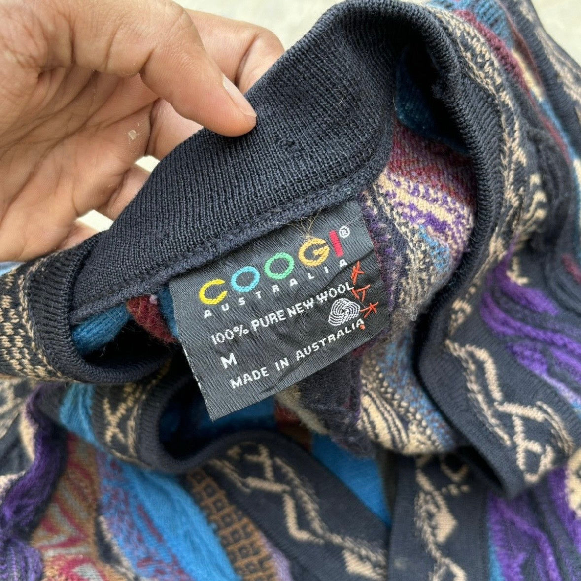 Vintage 90s Coogi Vest Knitwear L