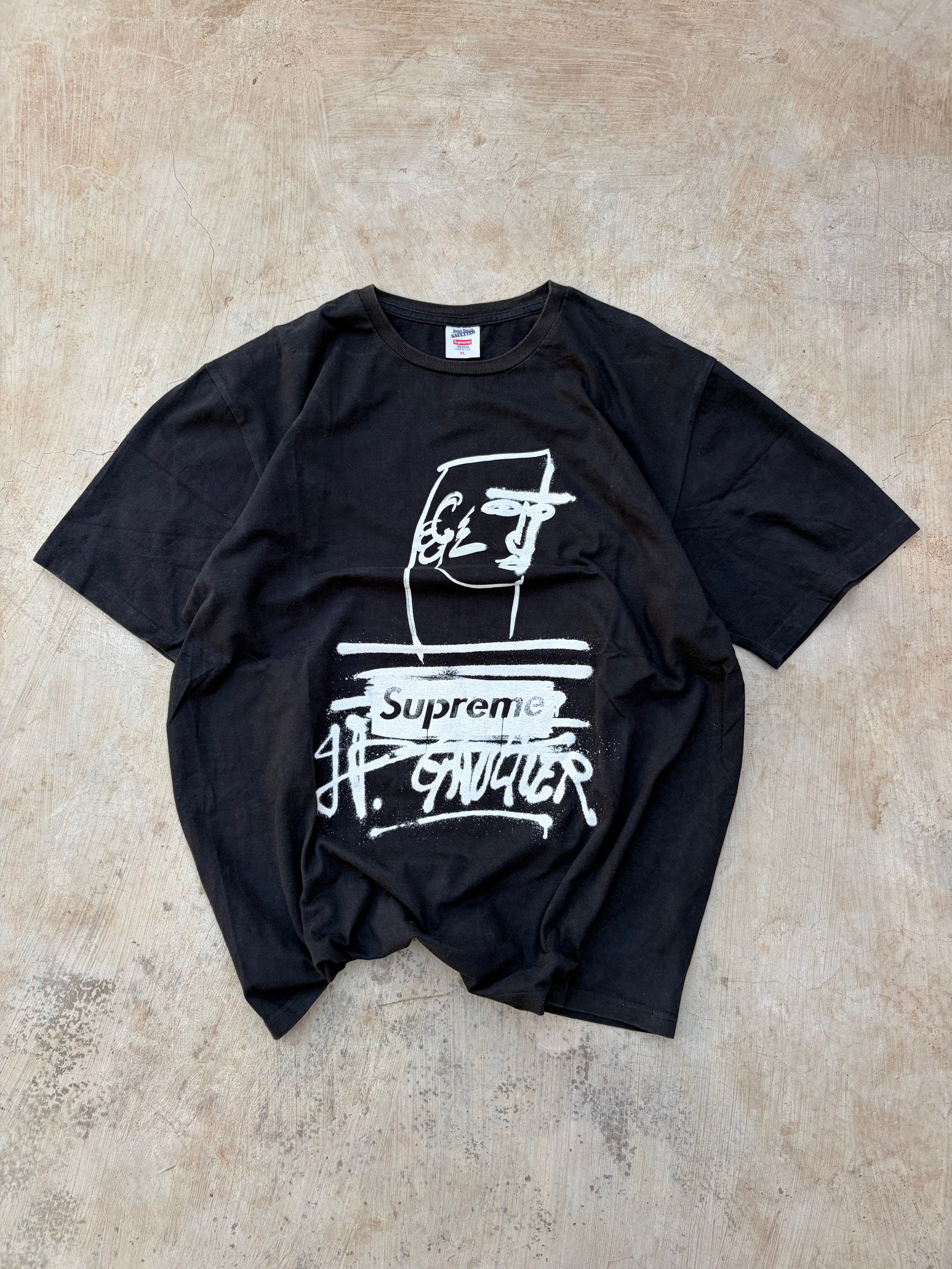 Supreme Jean Paul Gaultier Tee XL – Aavis Closet