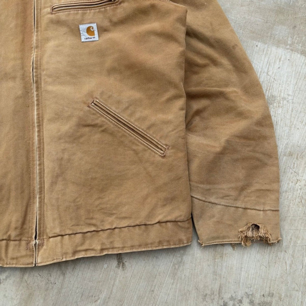 Vintage 00s Carhartt Detroit Jacket BRN M