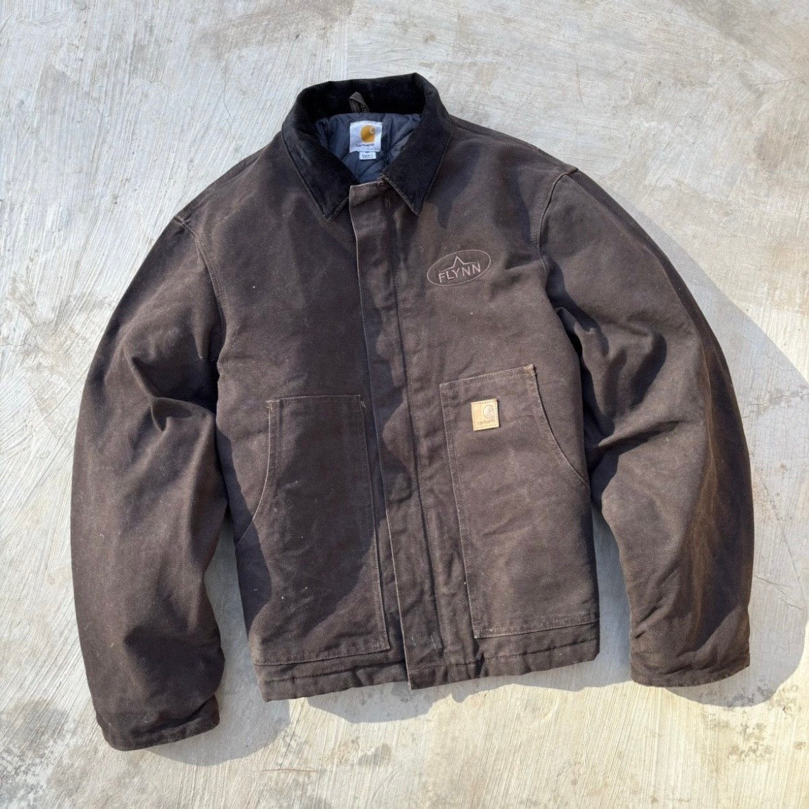 Vintage Carhartt Arctic Jacket J22 DKB M