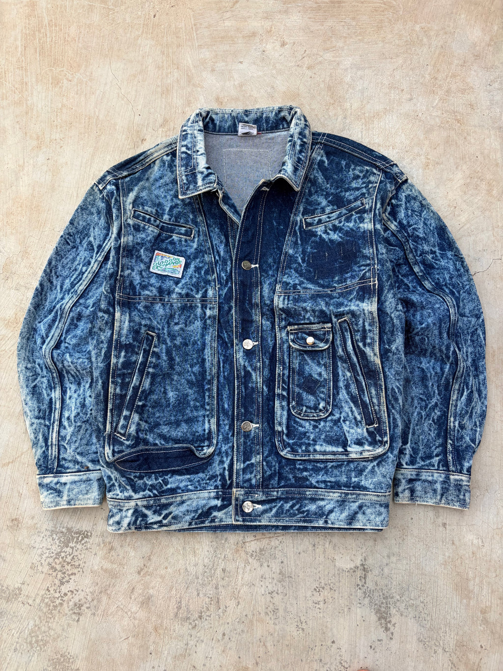 Vintage 80s Hysteric Glamour Y2K Punk Denim Trucker M