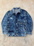 Vintage 80s Hysteric Glamour Y2K Punk Denim Trucker M