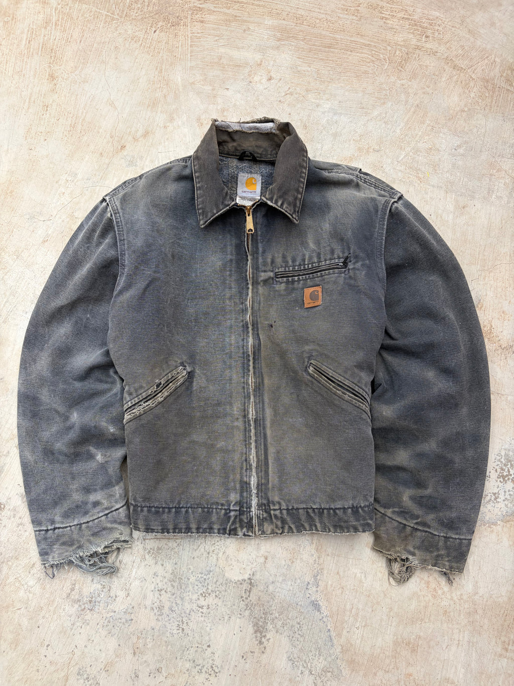 Vintage 00s Carhartt Detroit Jacket J97 PTL L