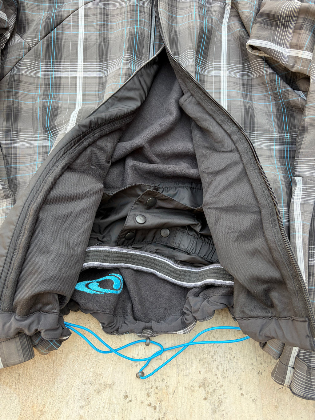 Vintage 2000s Salomon Snowtrip Premium Clima-Pro SoftShell M