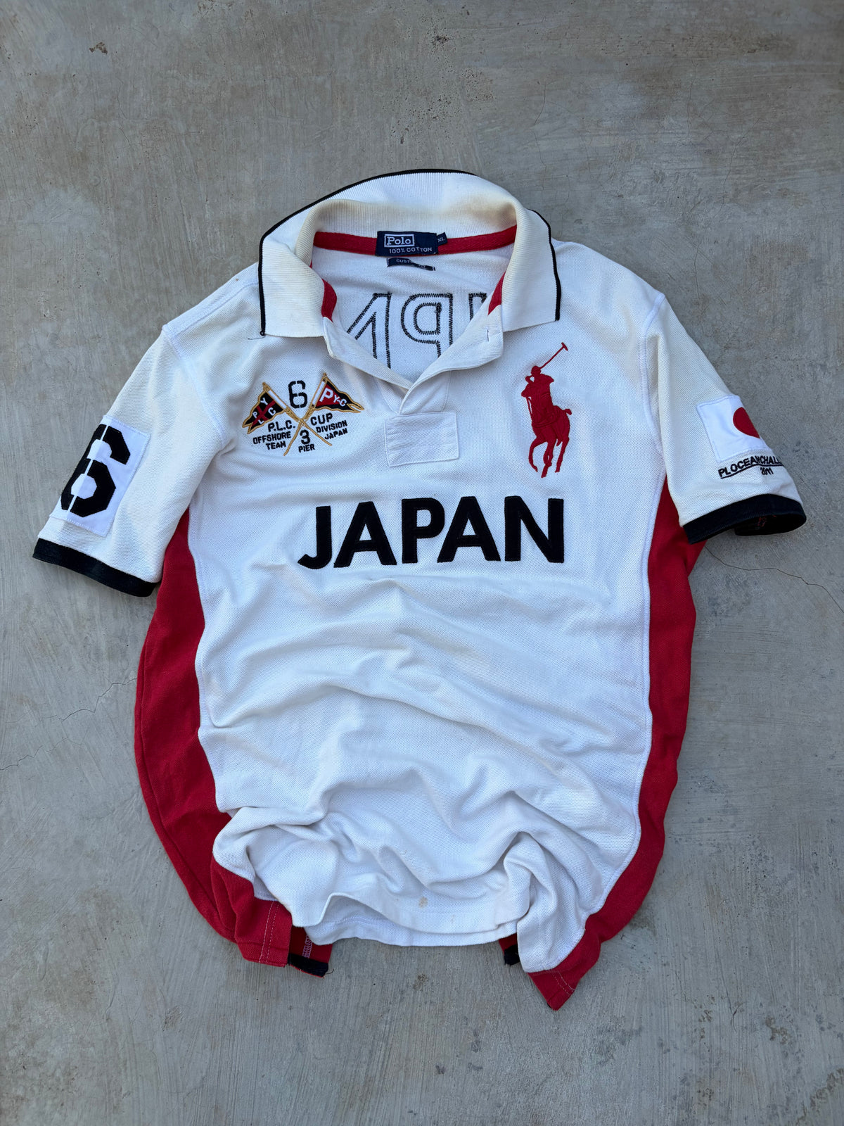 90s Vintage Polo Ralph Lauren Japan Country Polo M/L