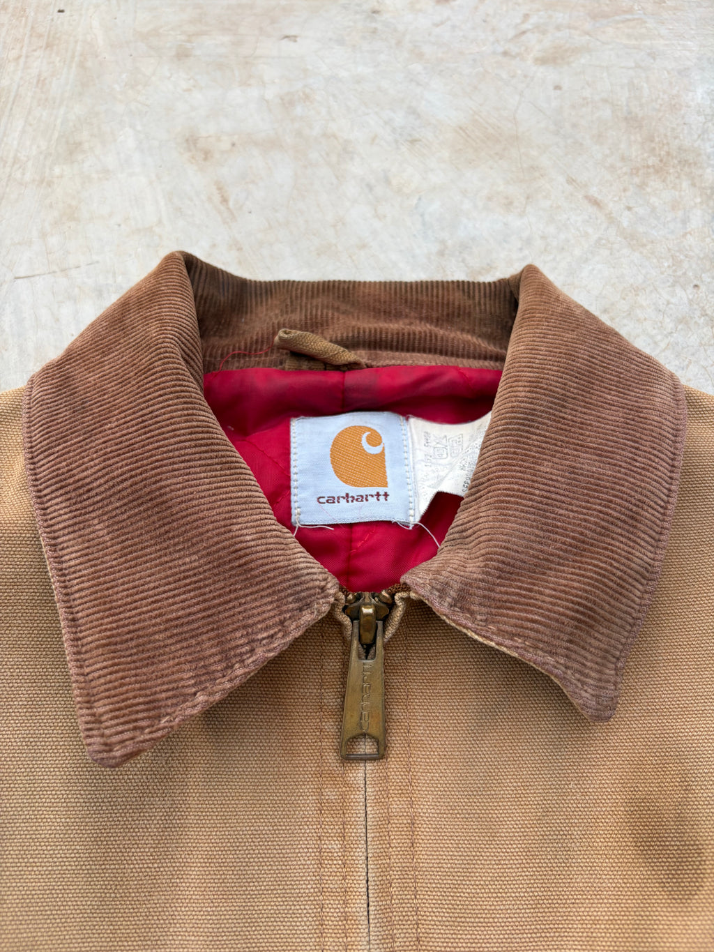 Vintage 1993 Carhartt Detroit Jacket 6QLJT M