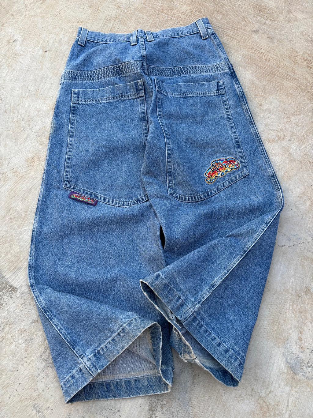 Vintage 90s Jnco 30 INCH wideleg 34