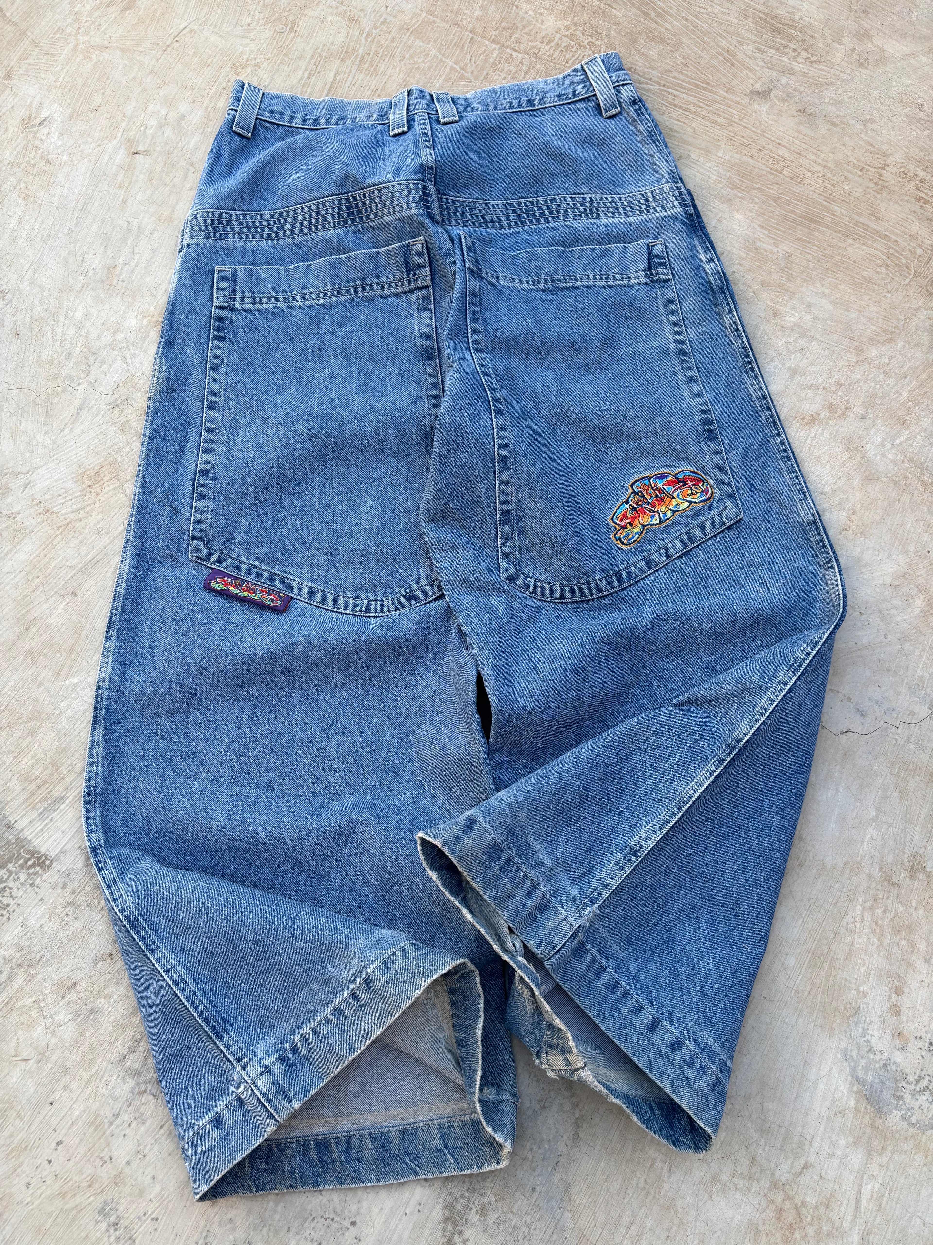 Vintage 90s Jnco 30 INCH wideleg 34