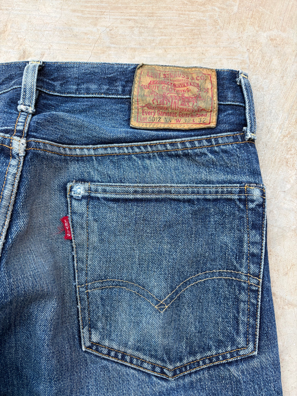 Vintage Levi’s 2000s Big E Selvedge Denim Jeans 32