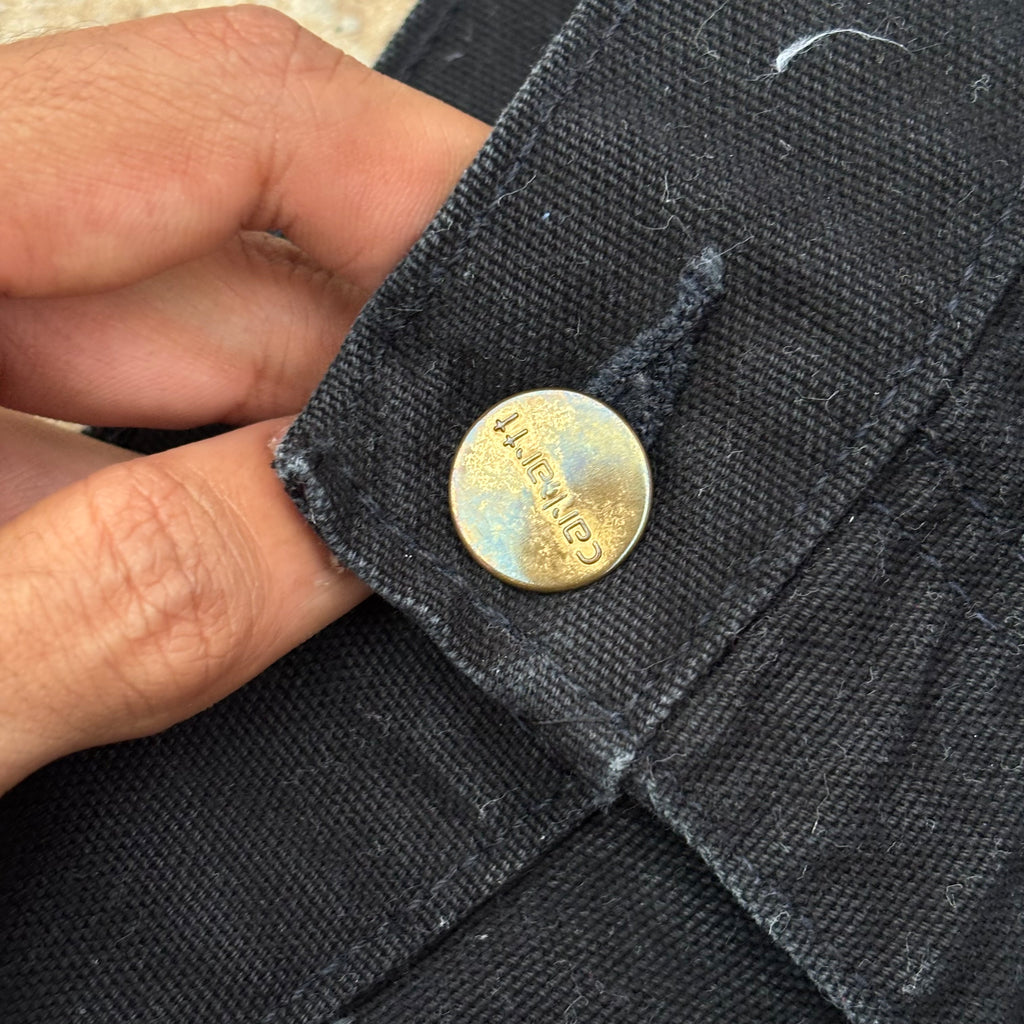 Vintage 00s Carhartt Double Knee B136 BLK (36)