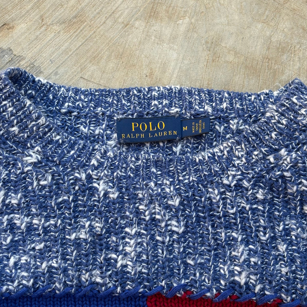 Vintage 00s Polo Ralph Lauren Knitwear M