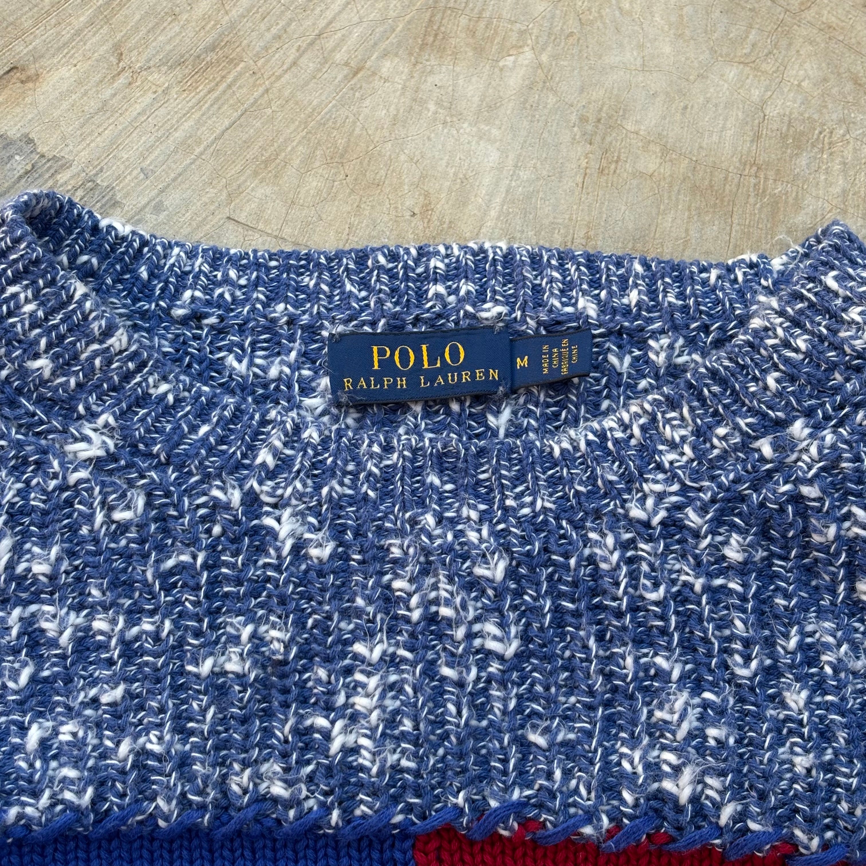 Vintage 00s Polo Ralph Lauren Knitwear M