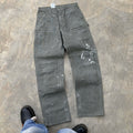 Vintage 00s Carhartt Double Knee Pant B136 Mos 32
