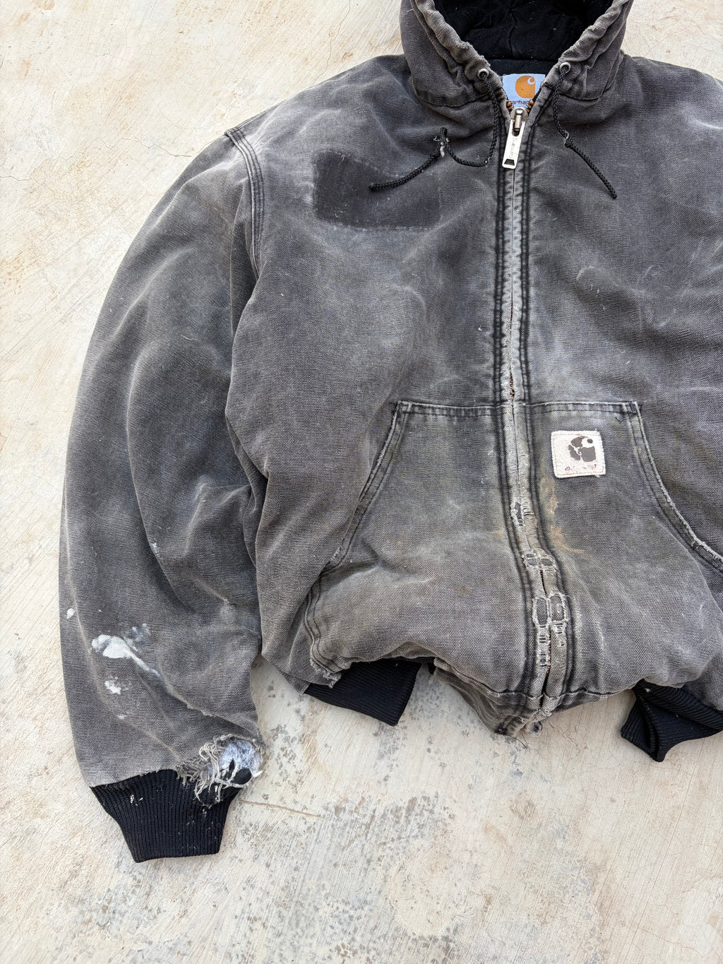 Vintage 90s 1999 Carhartt Active Jacket J81 ONX L