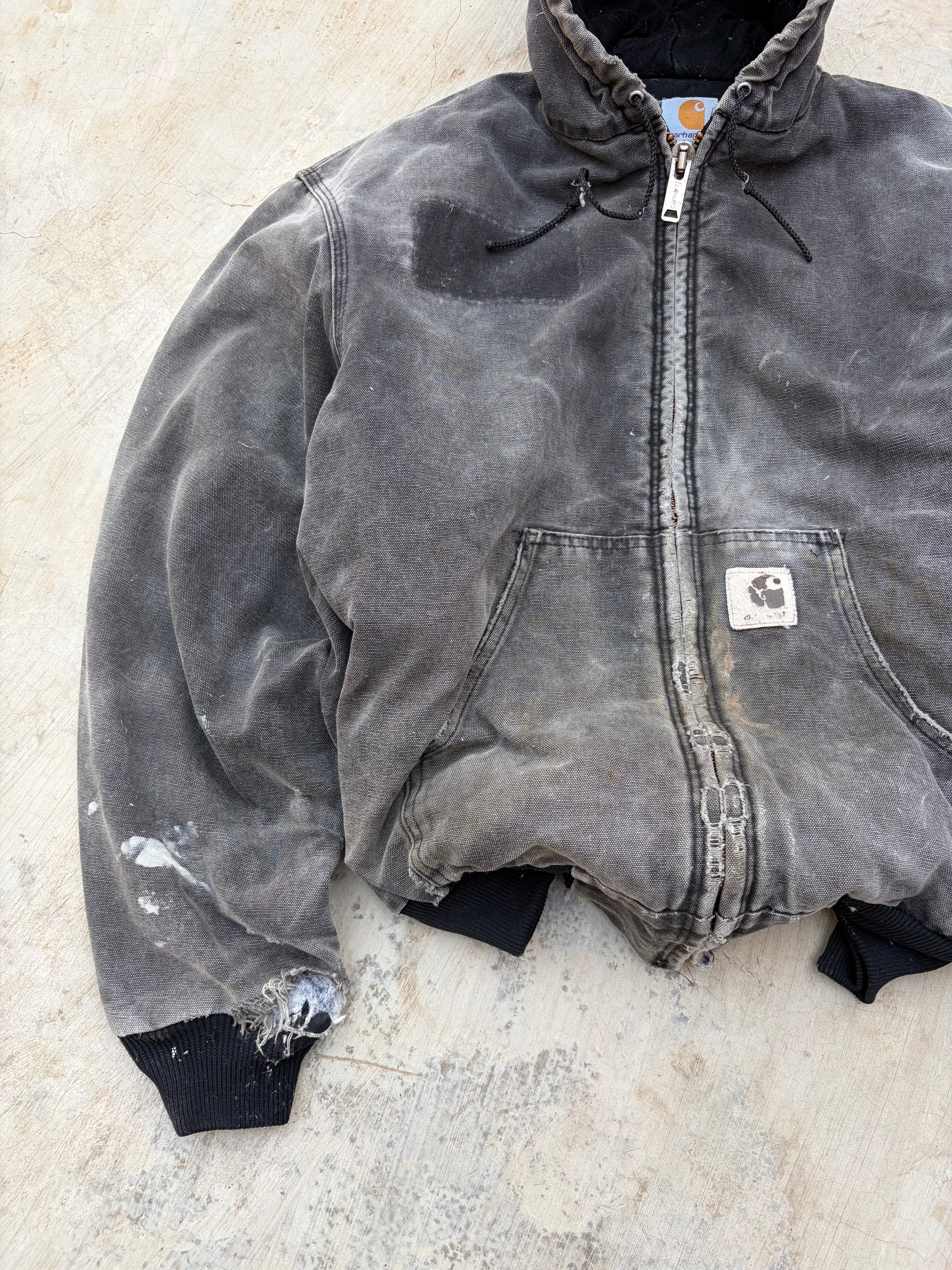 Vintage 90s 1999 Carhartt Active Jacket J81 ONX L
