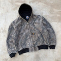 Rare Vintage Sunfaded 90s Carhartt Realtree Active Jacket XL