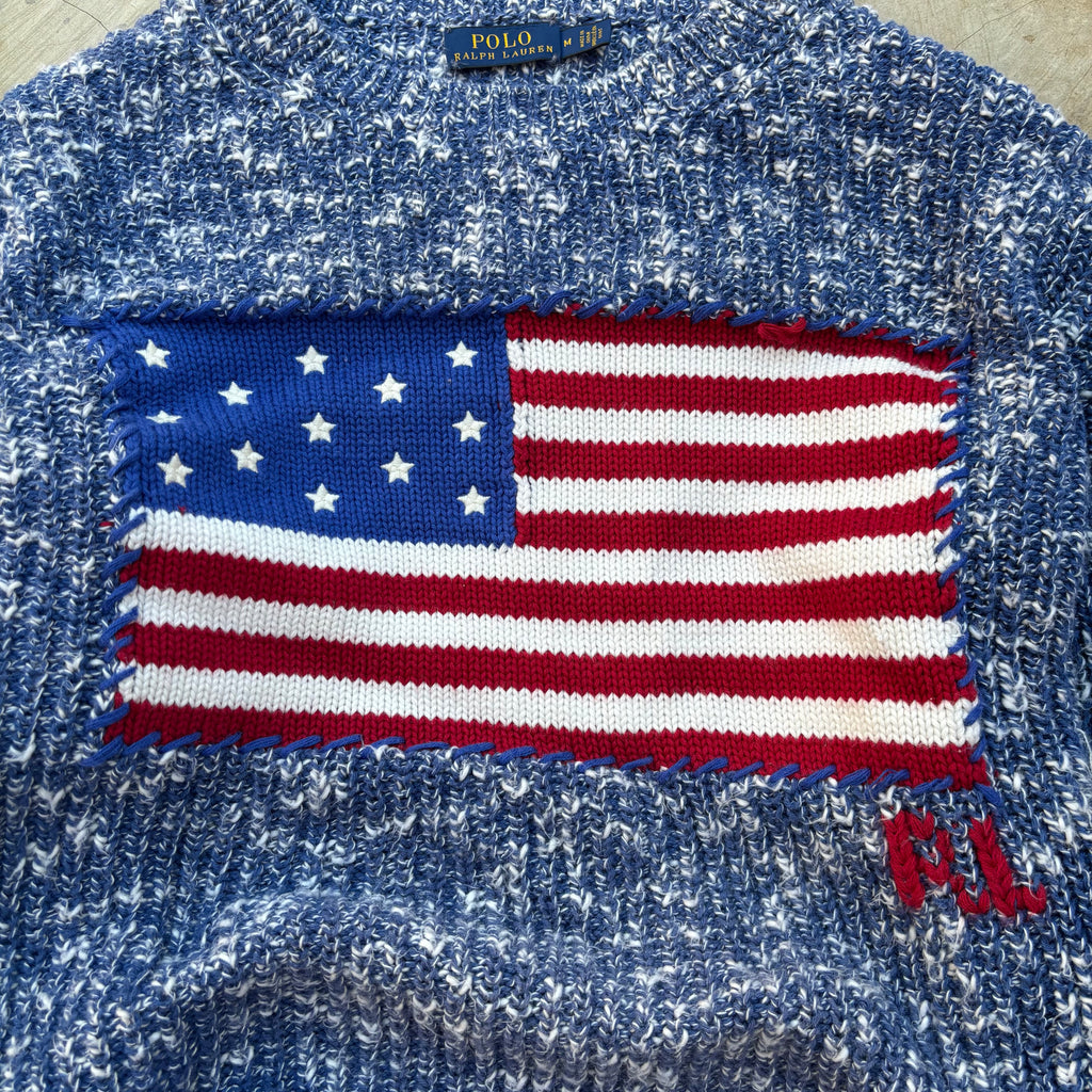 Vintage 00s Polo Ralph Lauren Knitwear M