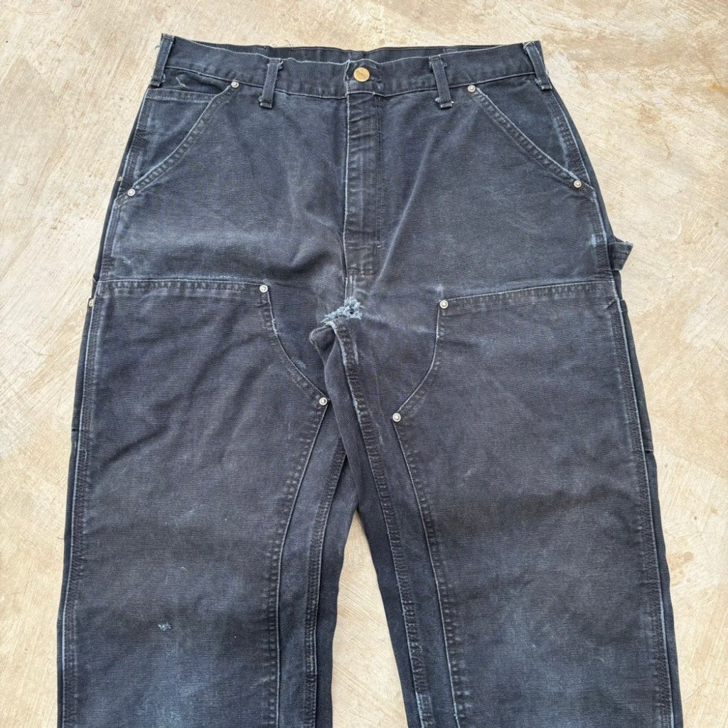 Vintage thrashed Carhartt Double Knee Pant 34