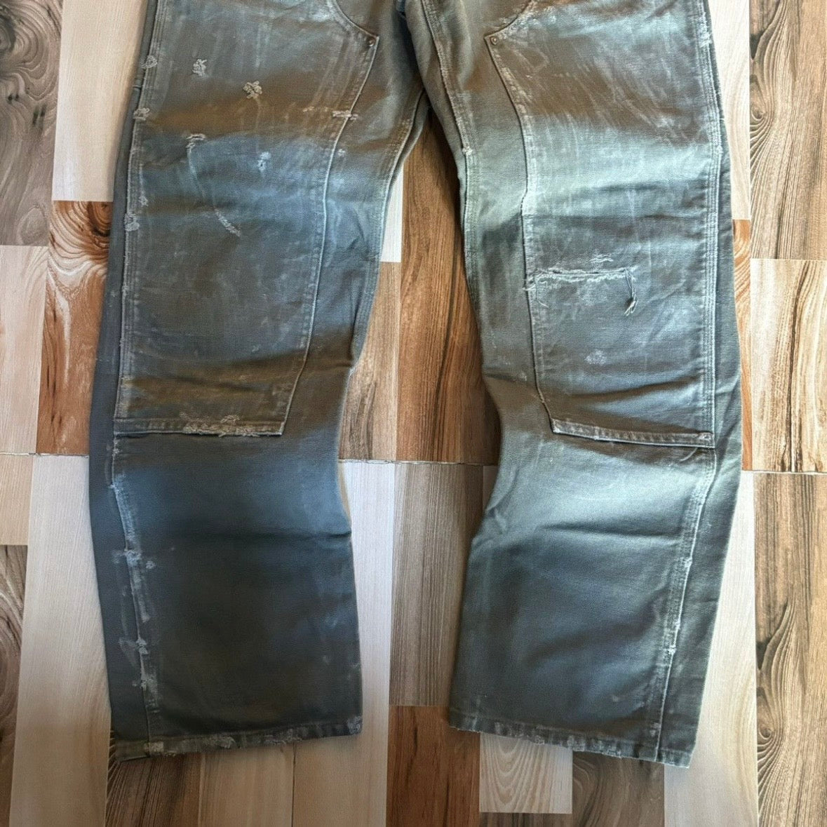 Vintage 00s Carhartt Double Knee B136 Mos 30