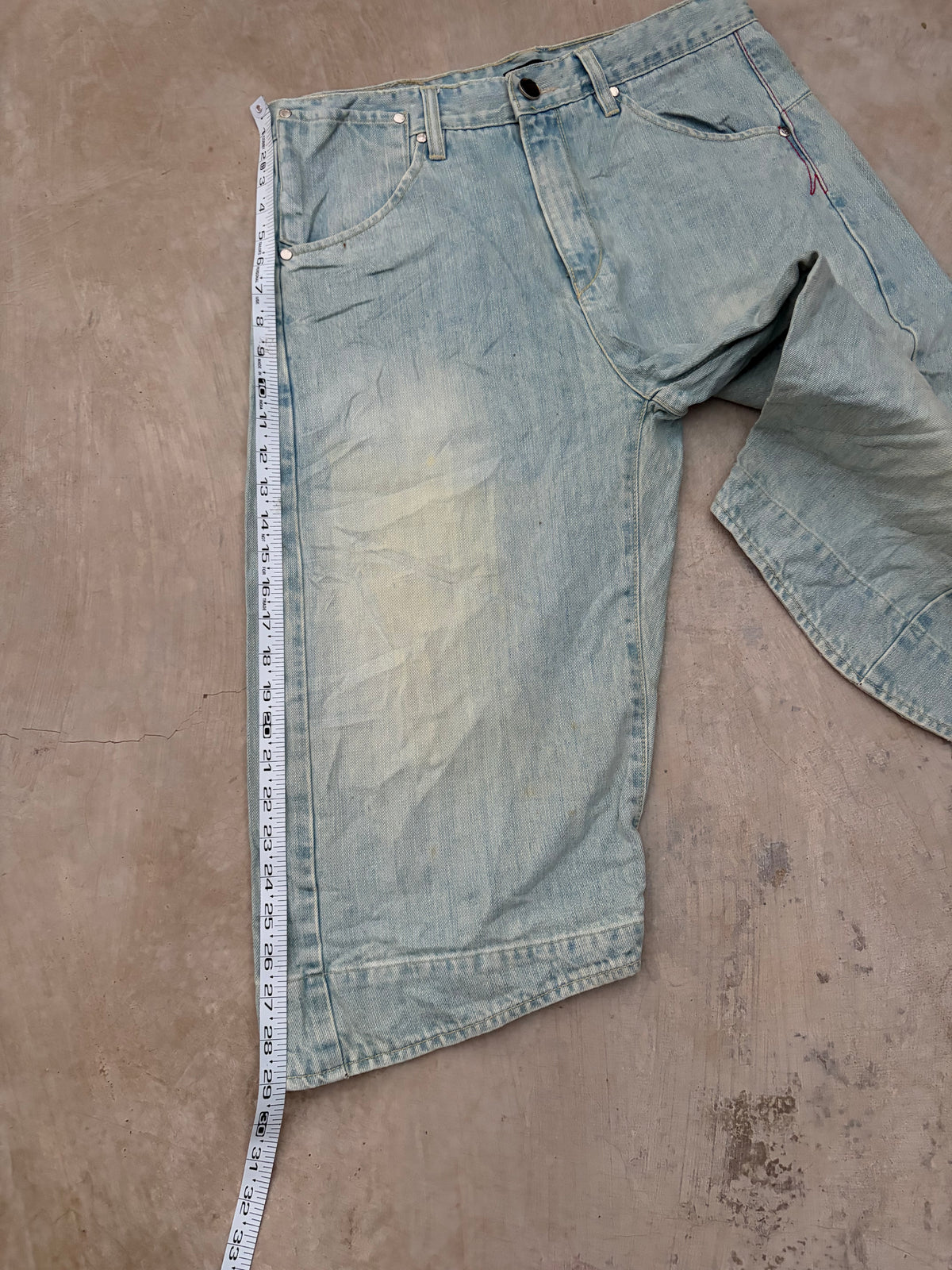 Rare Levi’s Engineered Jeans Jorts – Made in Japan 🇯🇵 32