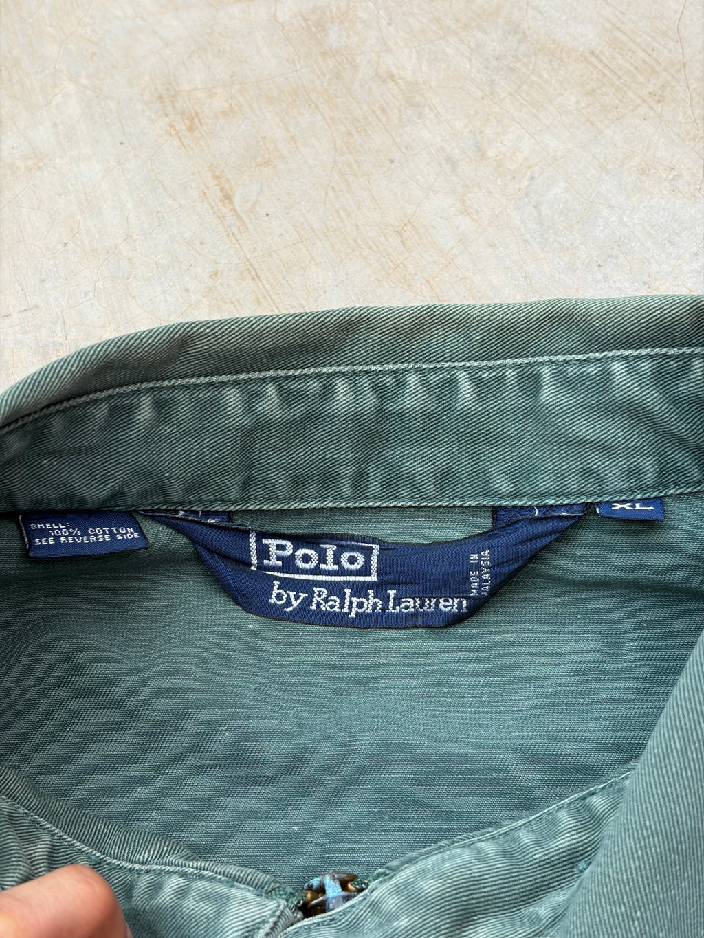 Vintage 90s Polo Ralph Lauren Harrington Jacket XL