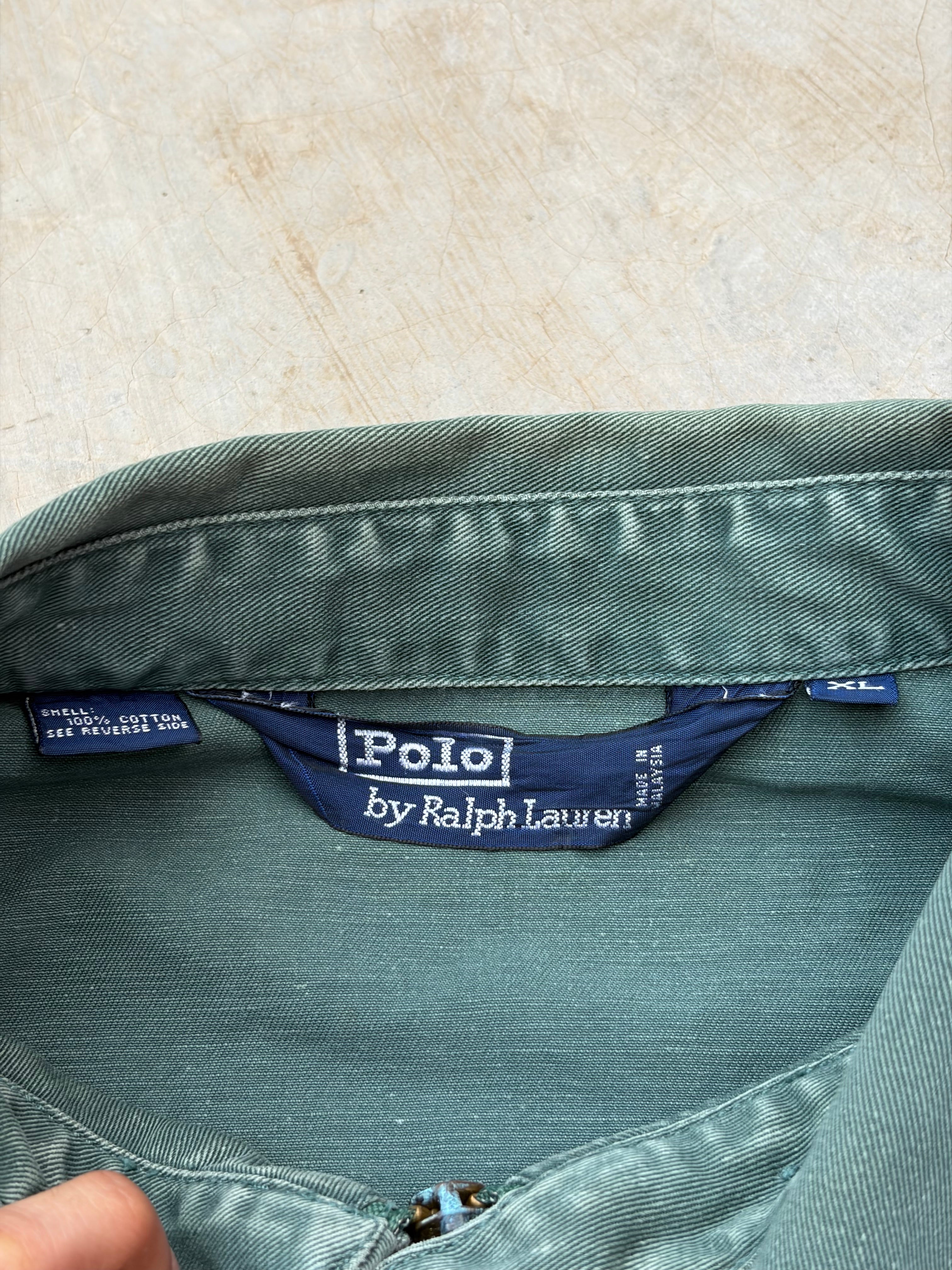Vintage 90s Polo Ralph Lauren Harrington Jacket XL