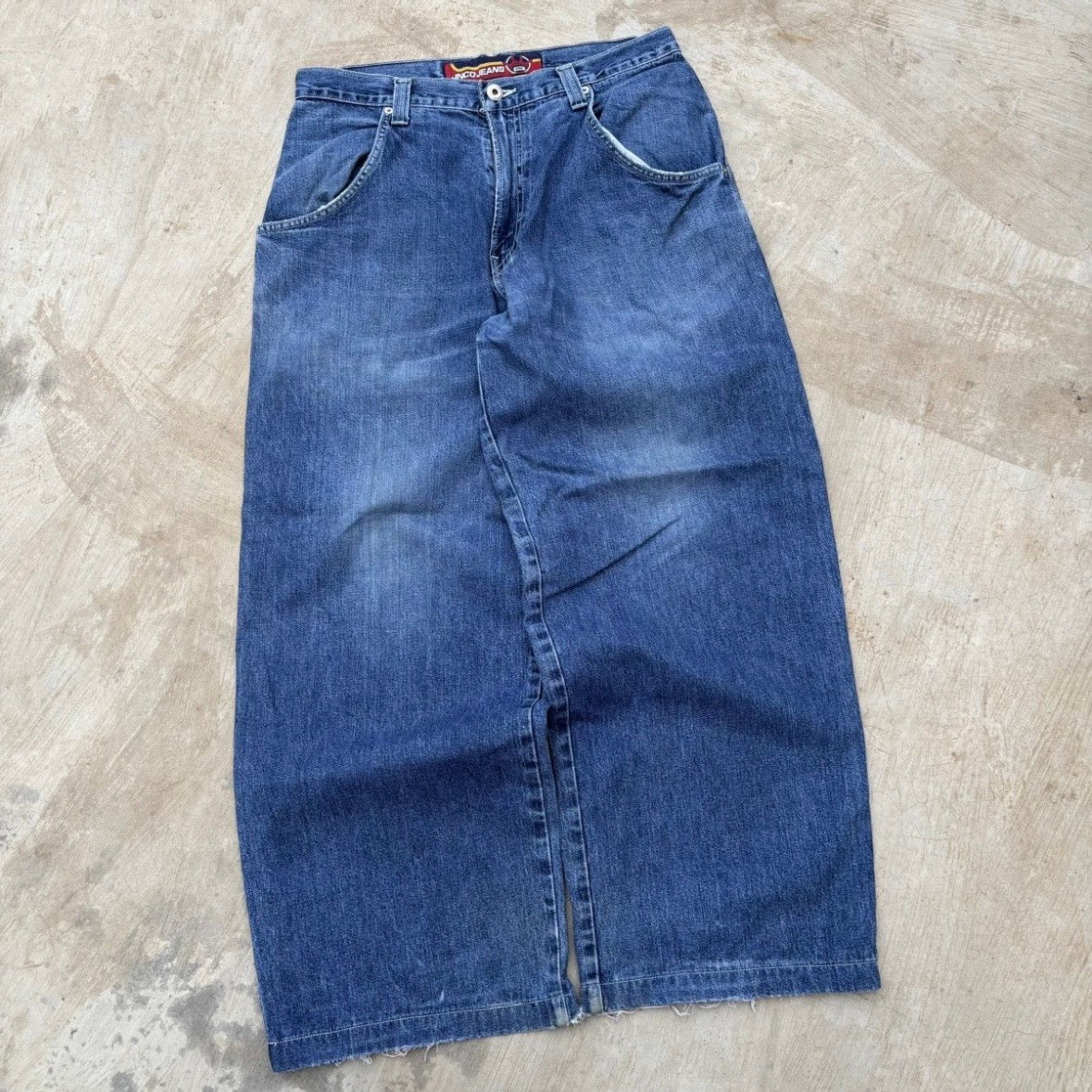 Vintage 90s Jnco Spell out Pant 34