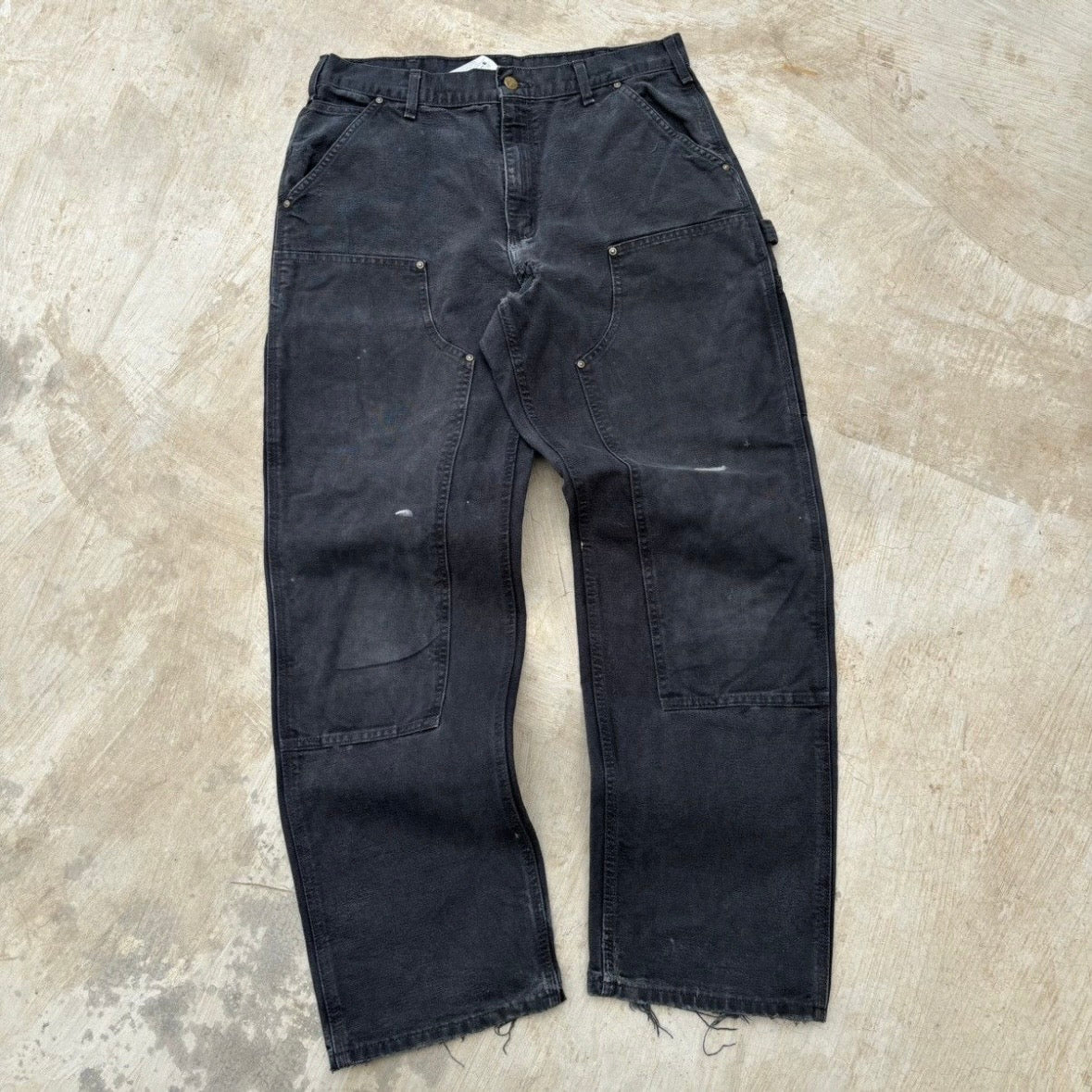 Vintage 00s Carhartt Double Knee Pant 34