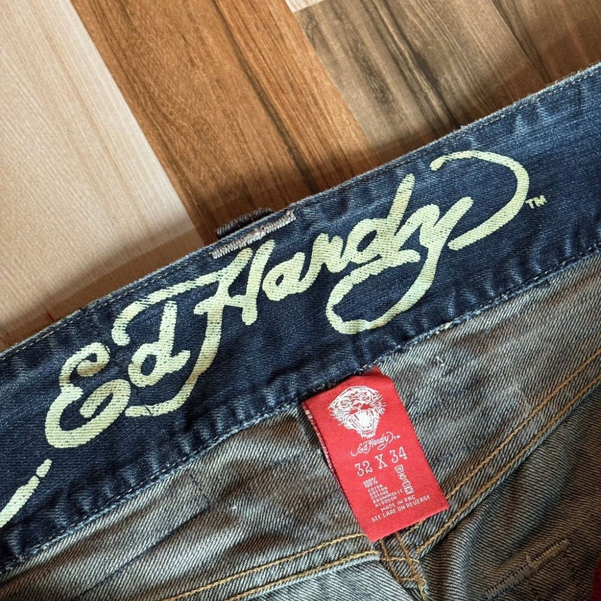 Vintage Edhardy Y2K Jeans 34